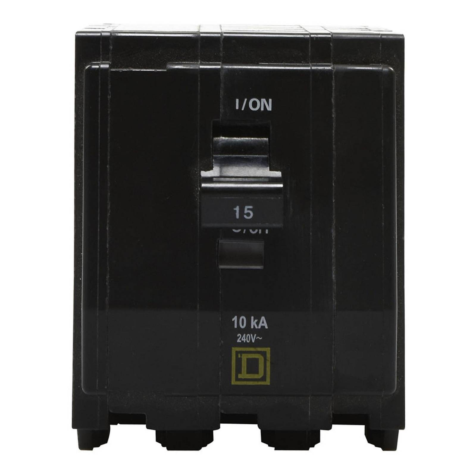 Interruptor termomagnético 3 polos 15 a square d