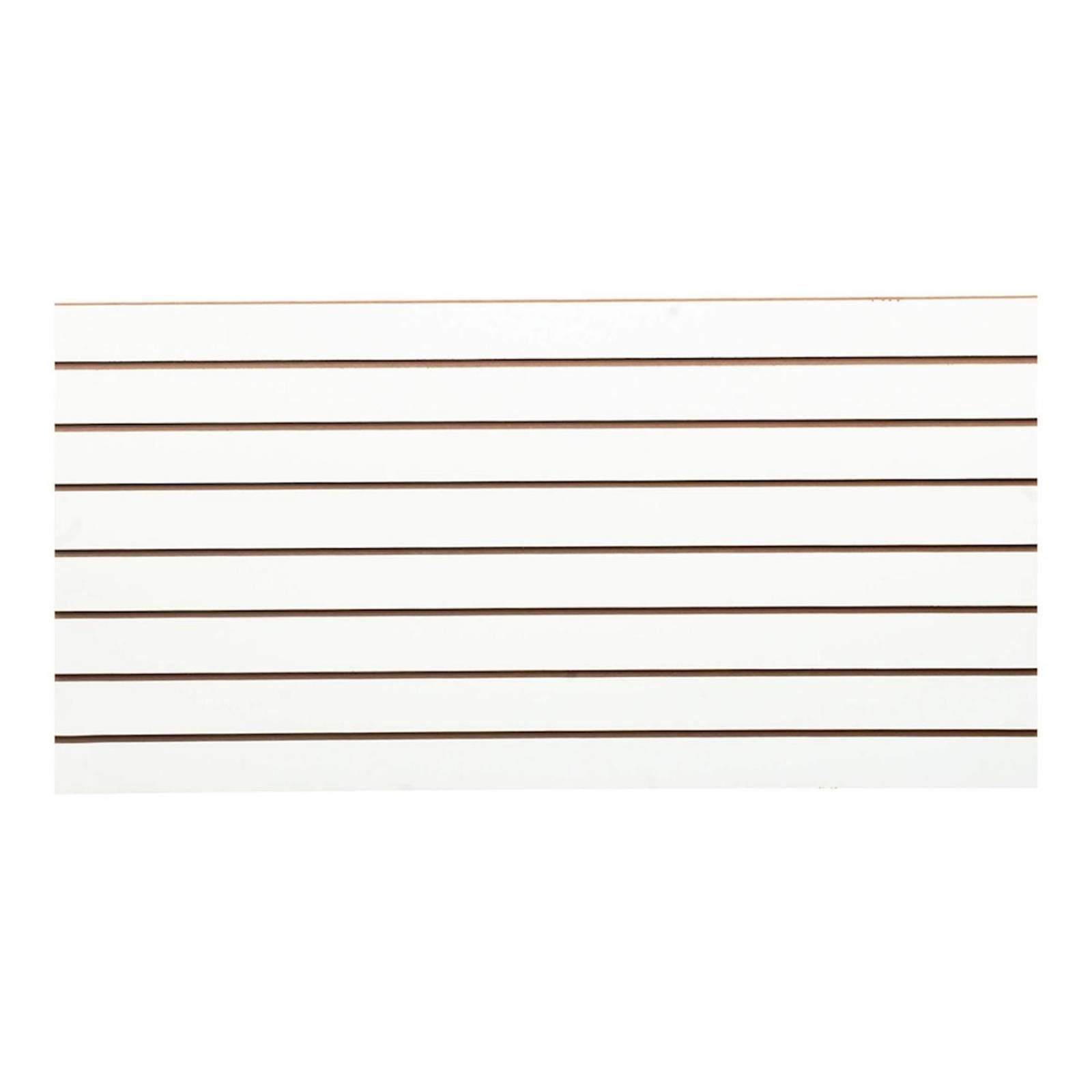 Panel ranurado de 122 x 61 cm 