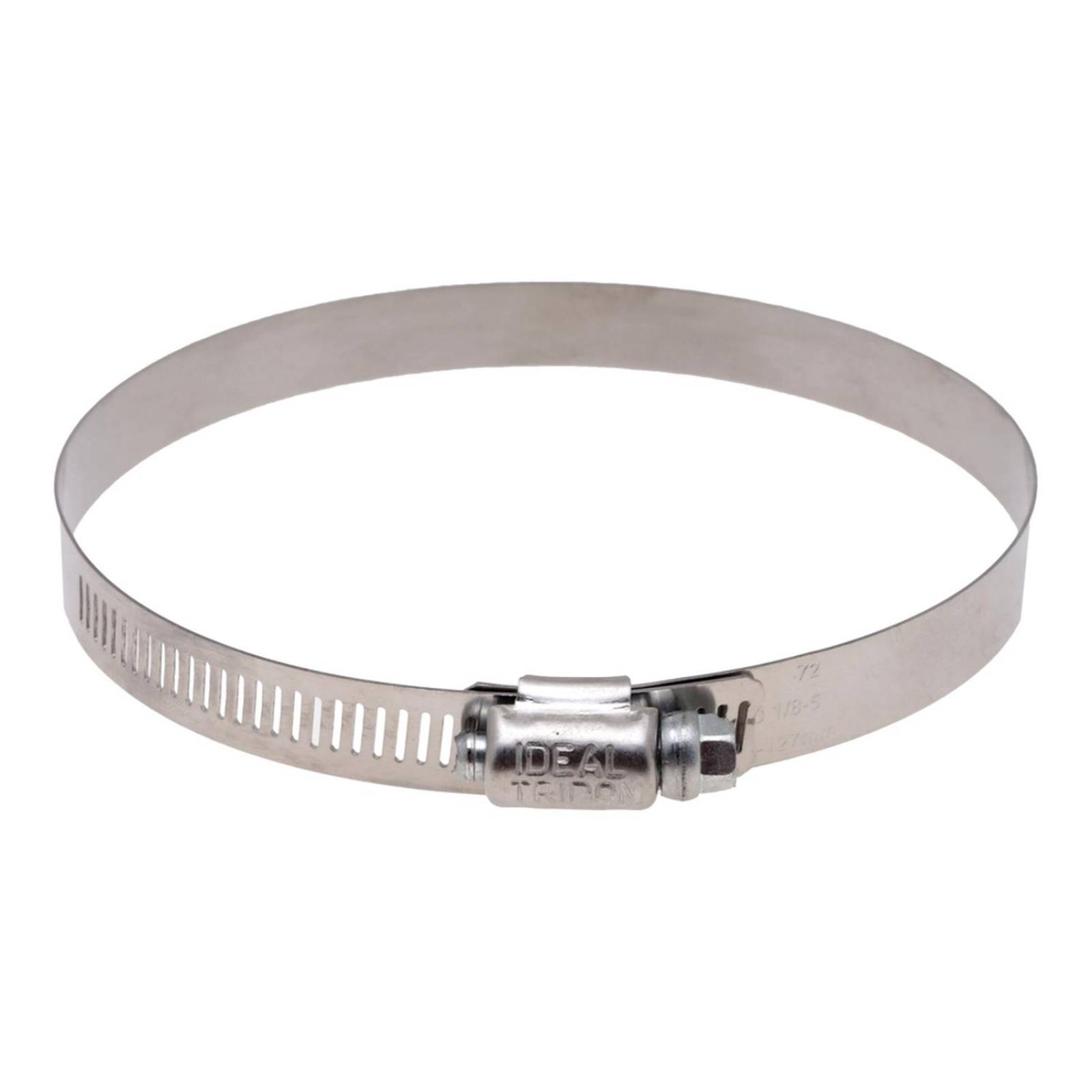 Abrazadera ajustable de 3-1/8 a 5 pulgadas plata everbilt 