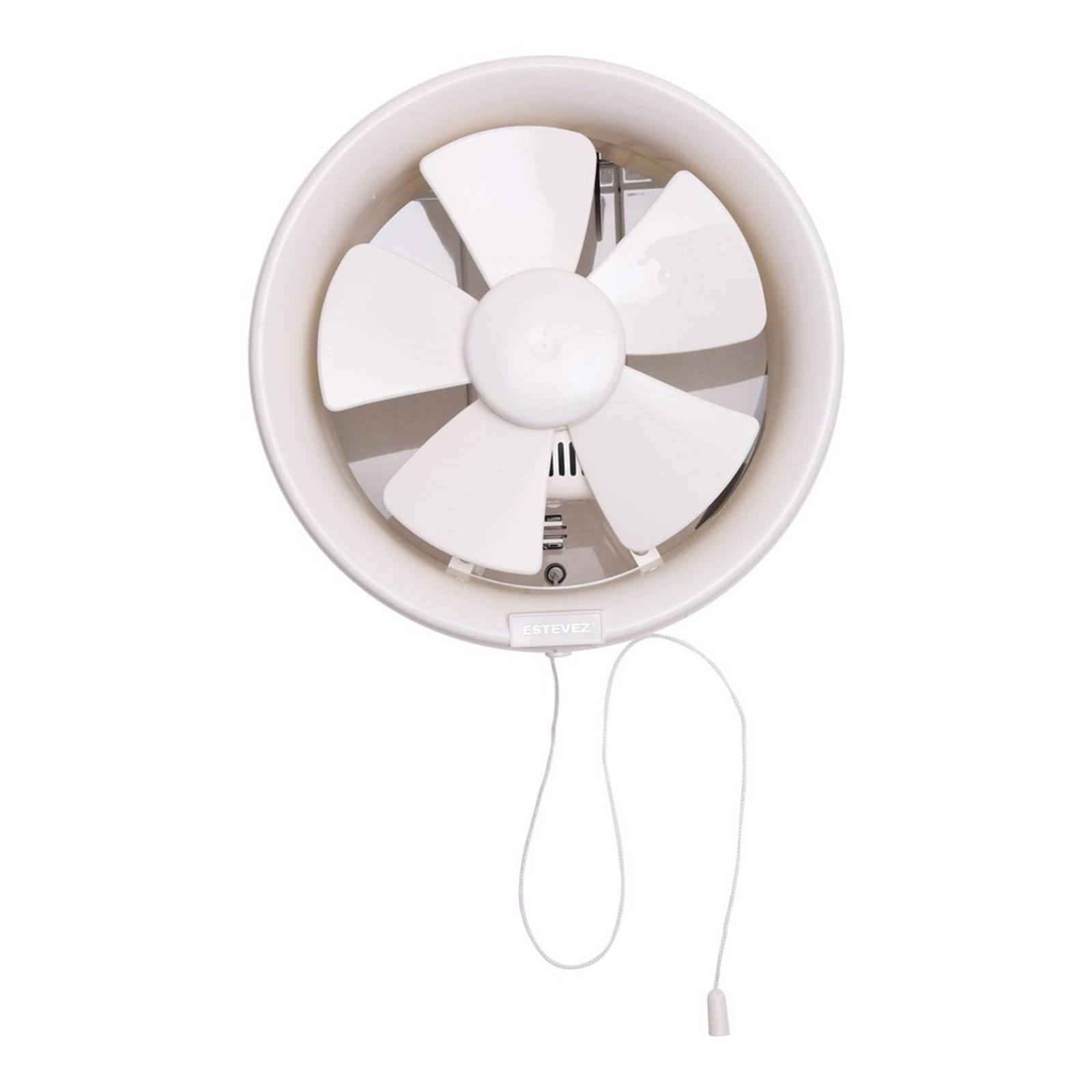 Extractor de aire para ventana 27 x 10.5 cm blanco estévez