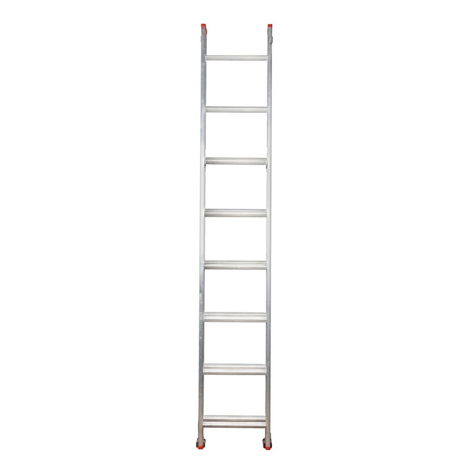 Escalera extensión aluminio de 488 cm