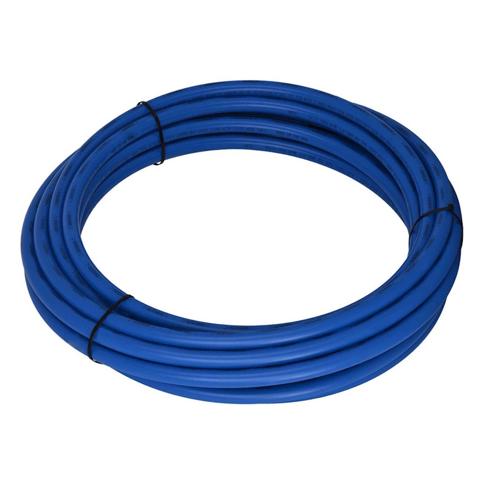 Tubo pex de 3/4 de pulgada x 7.5 m azul coflex 