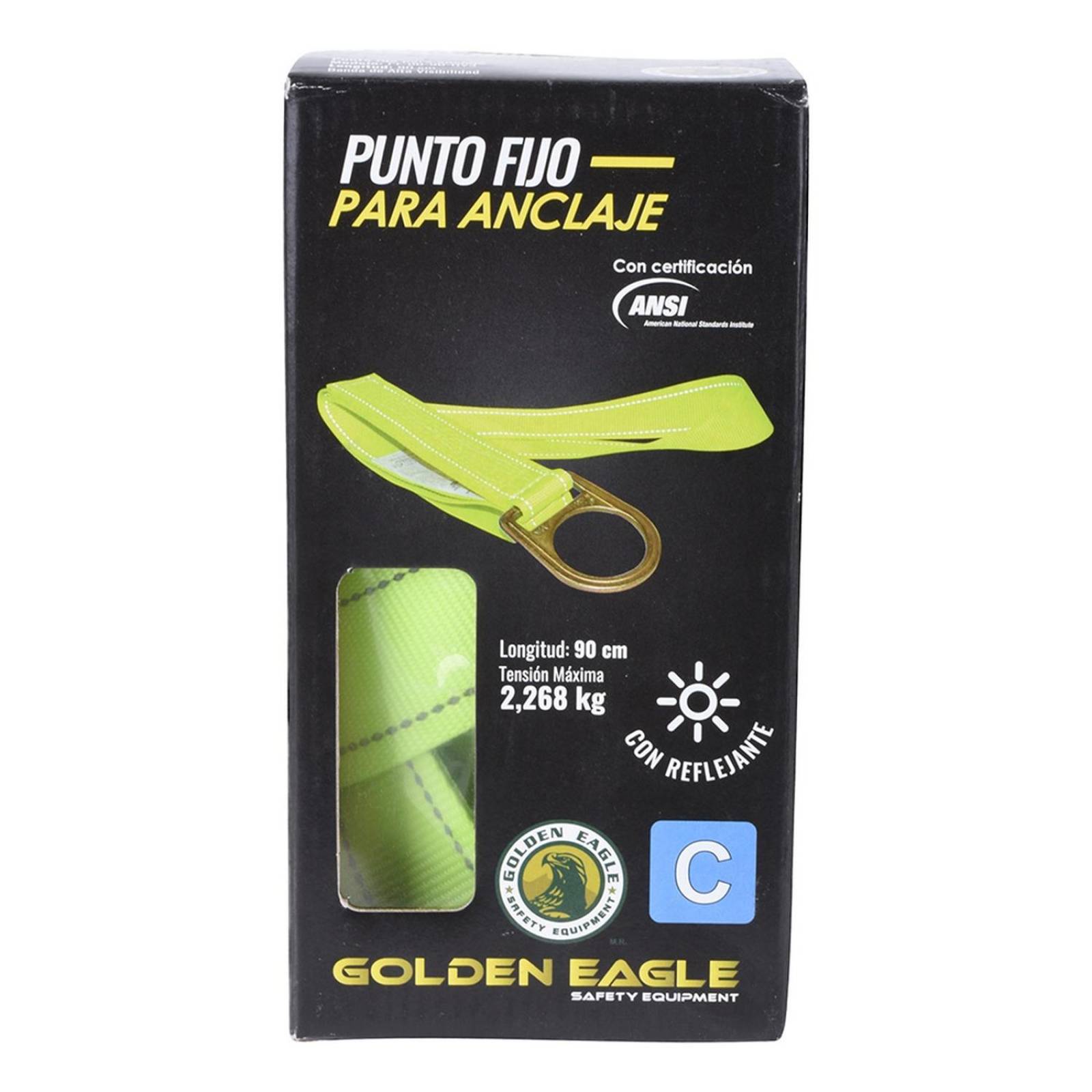 Punto fijo para anclaje 