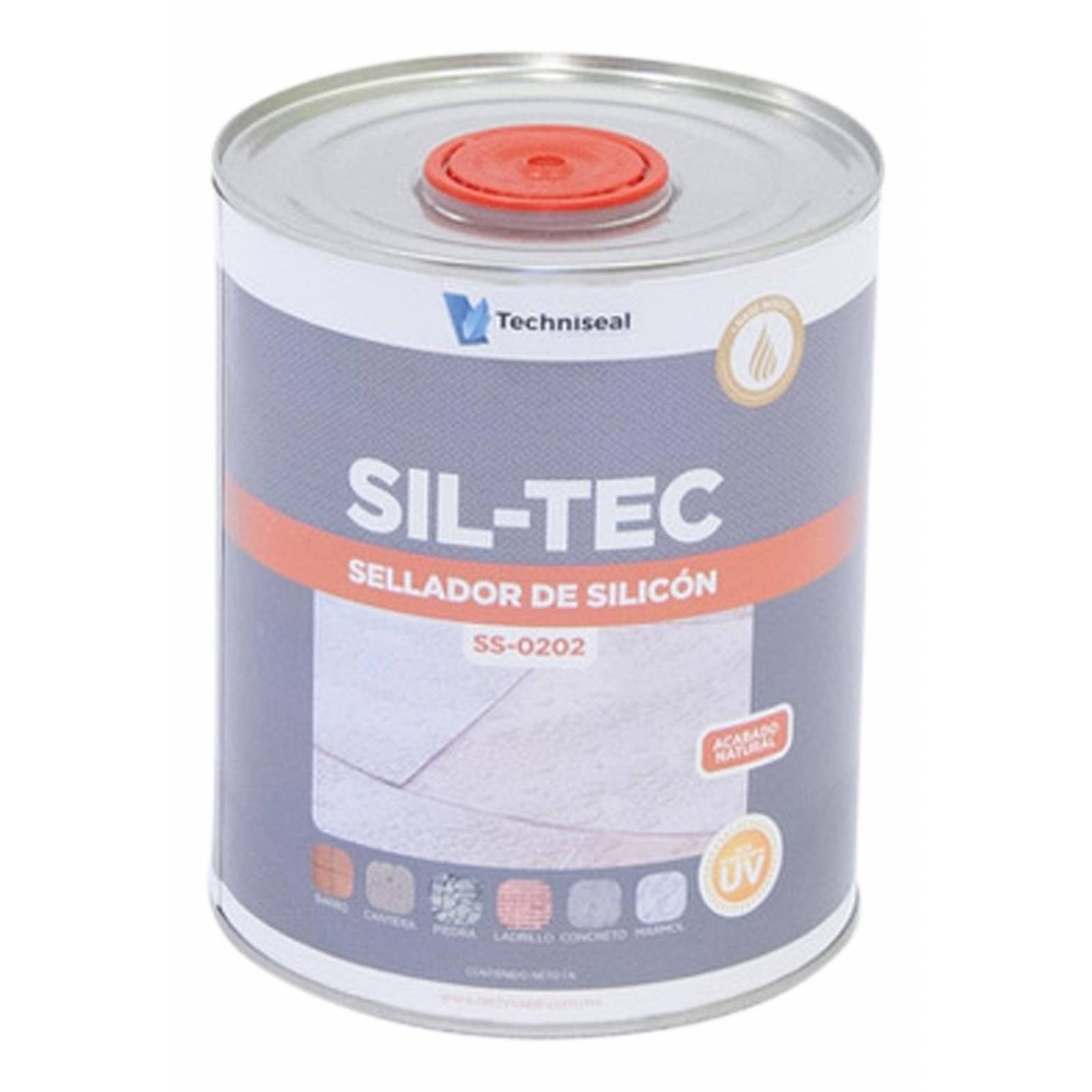 Sellador Silicón Base Aceite 1 L 
