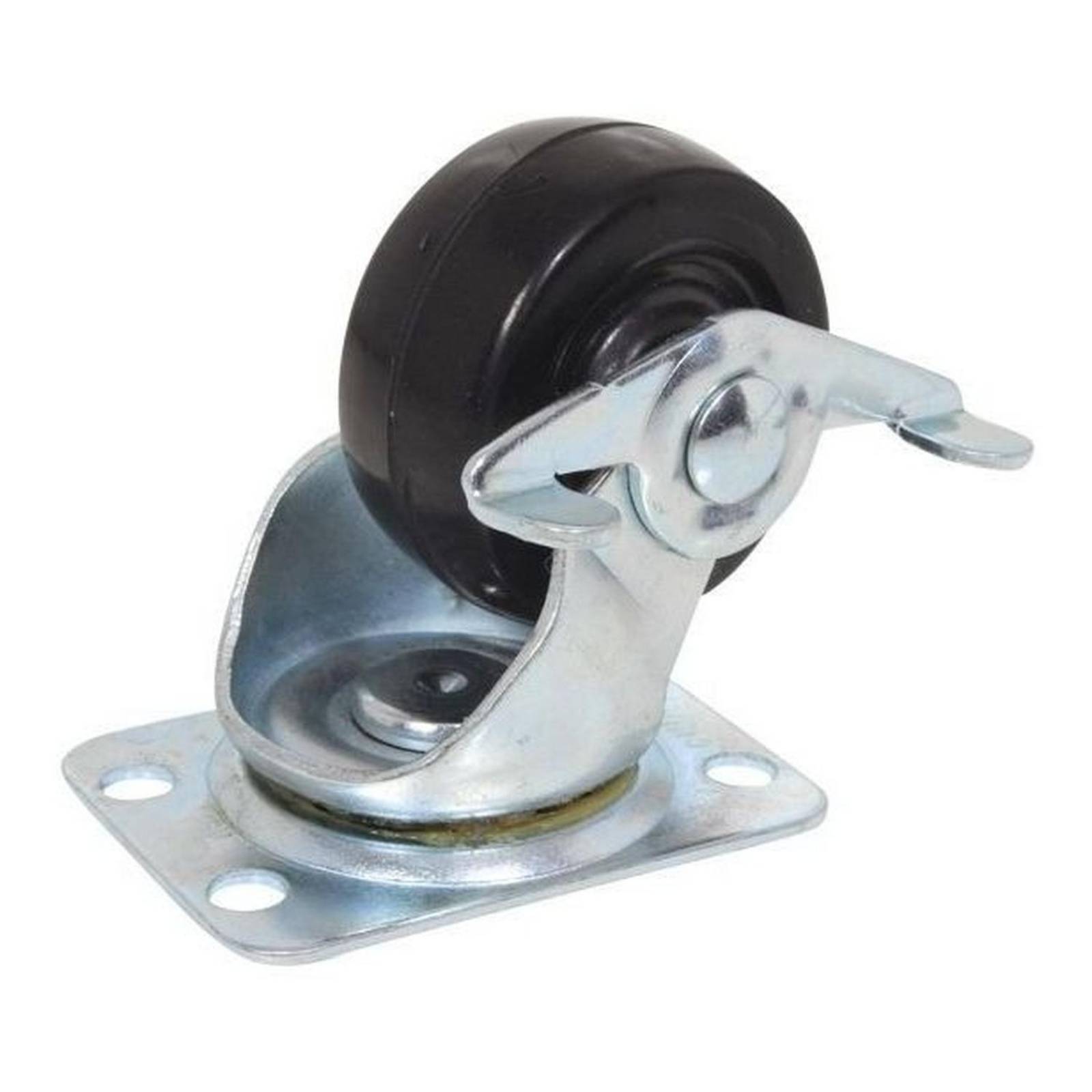 Rodaja Giratoria Con Freno 3 Tpu 