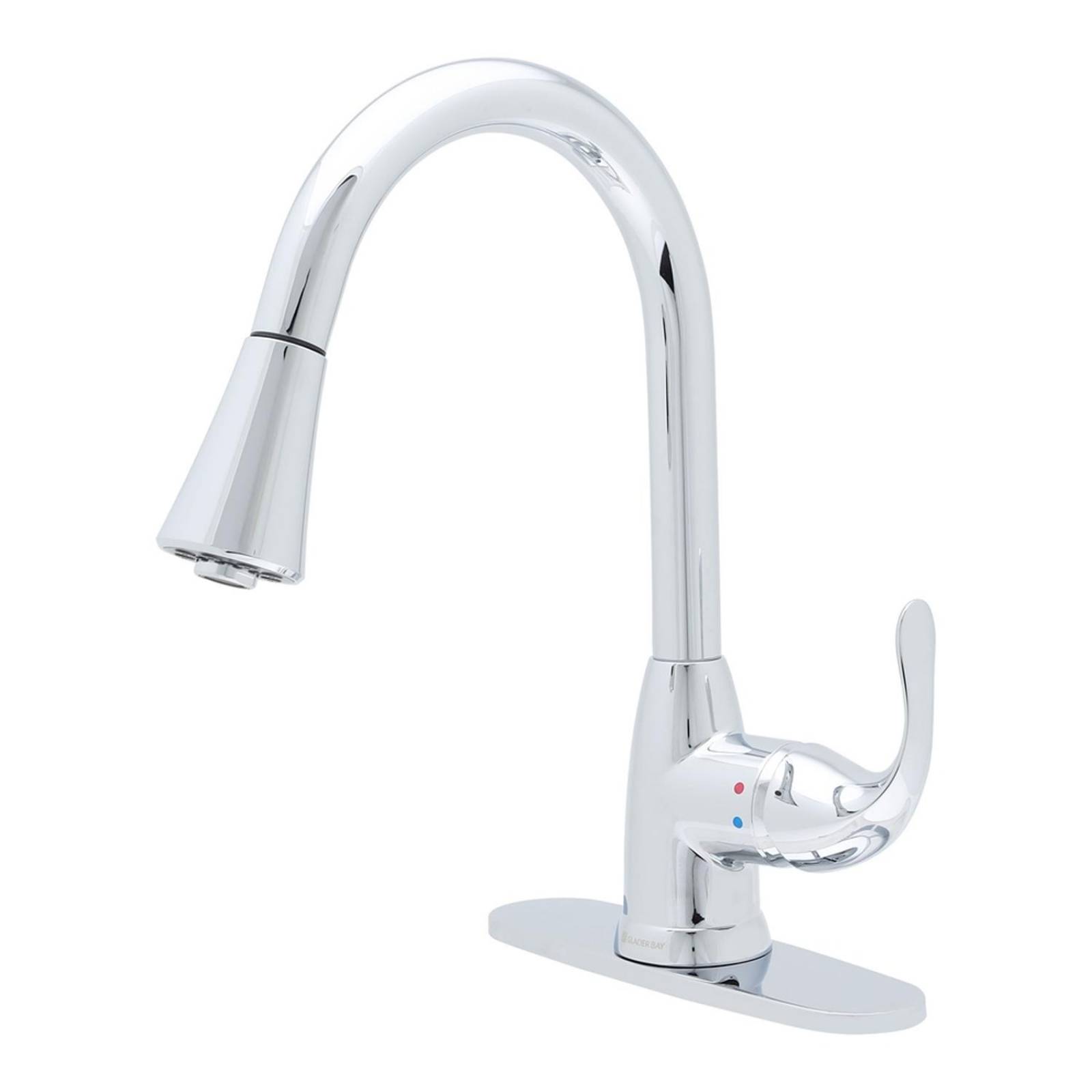 Llave mezcladora monomando para cocina vicenza 39 x 26 x 31 cm glacier bay 