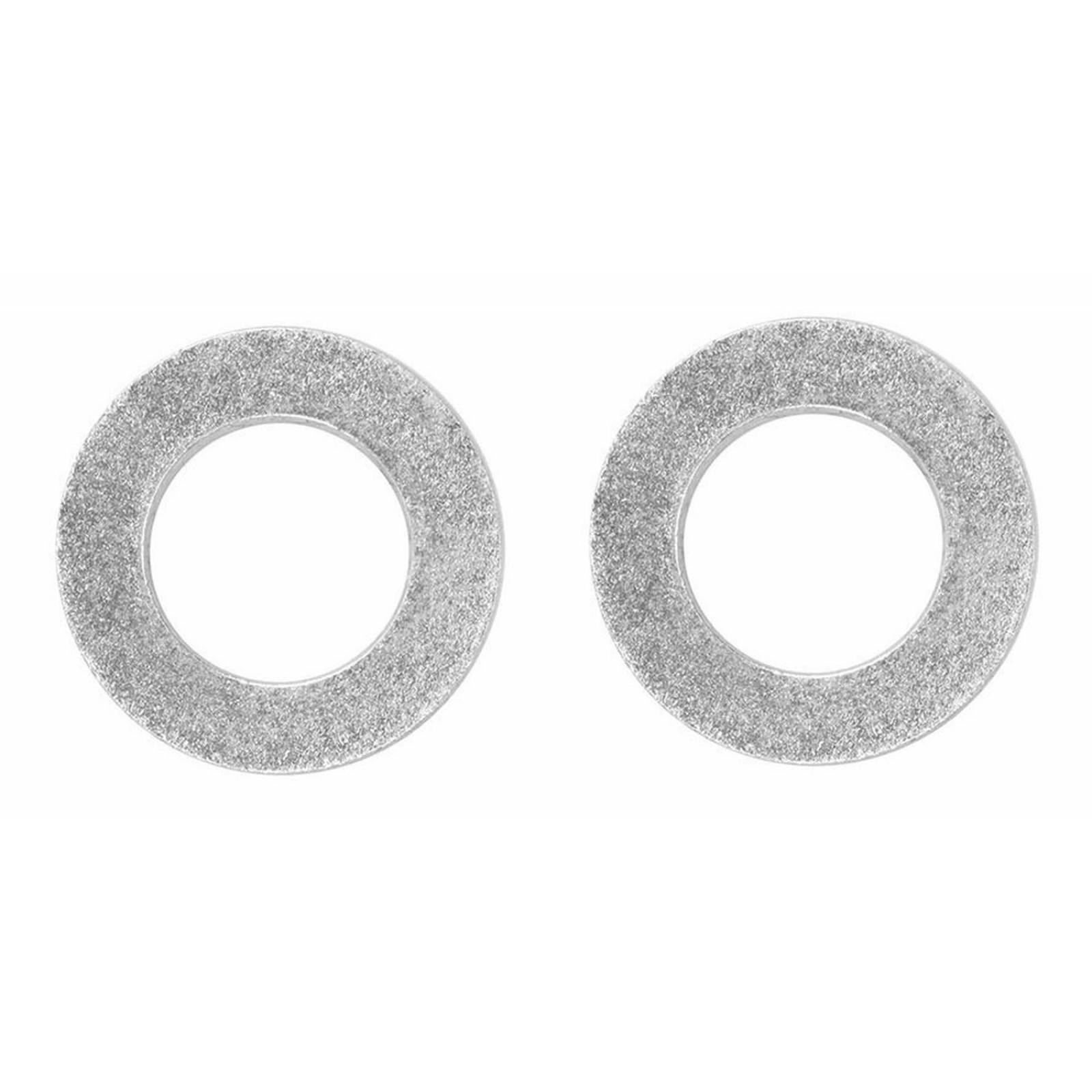 Rondana Plana De 1.6 Cm Plata 2 Piezas