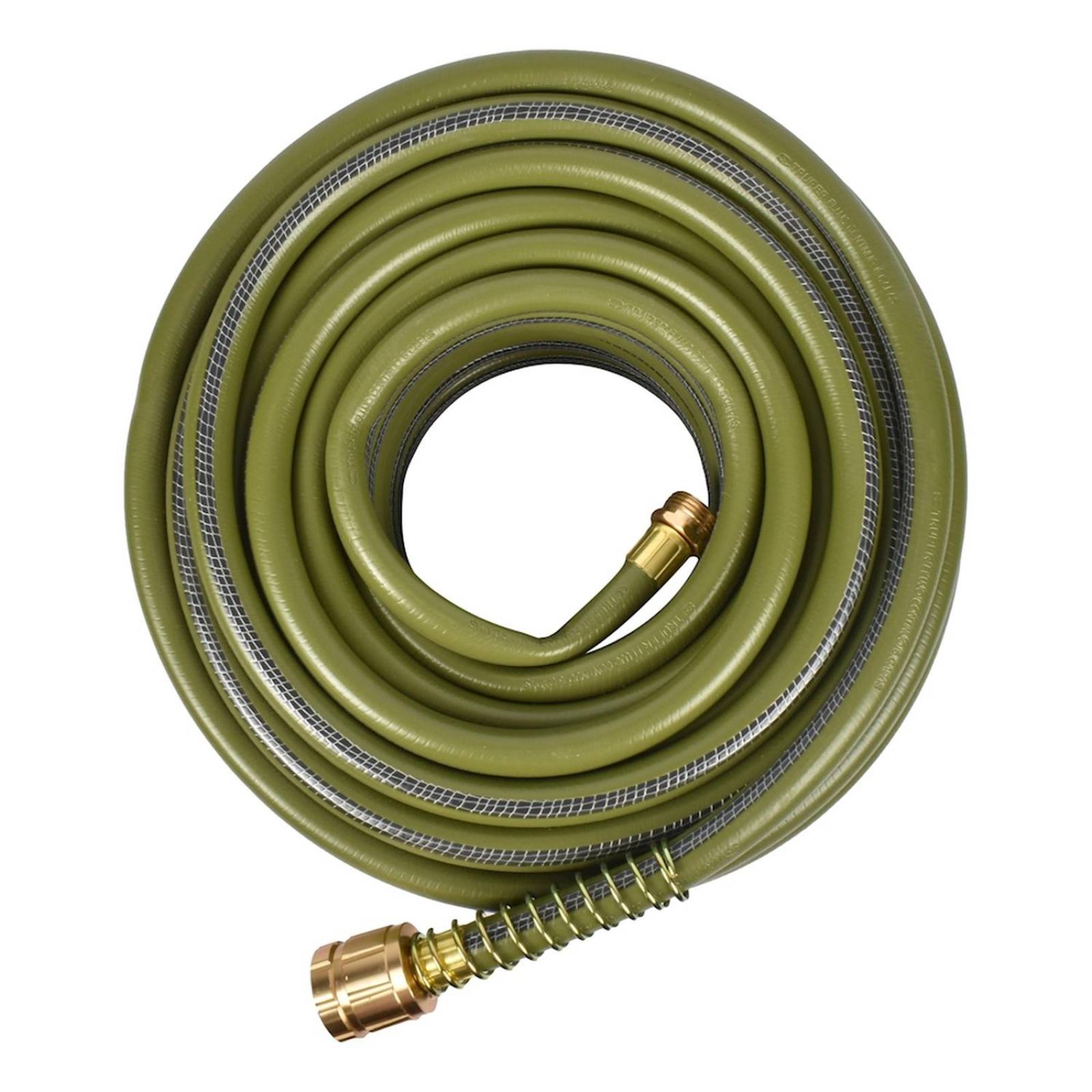 Manguera súper reforzada de 30 m verde truper 
