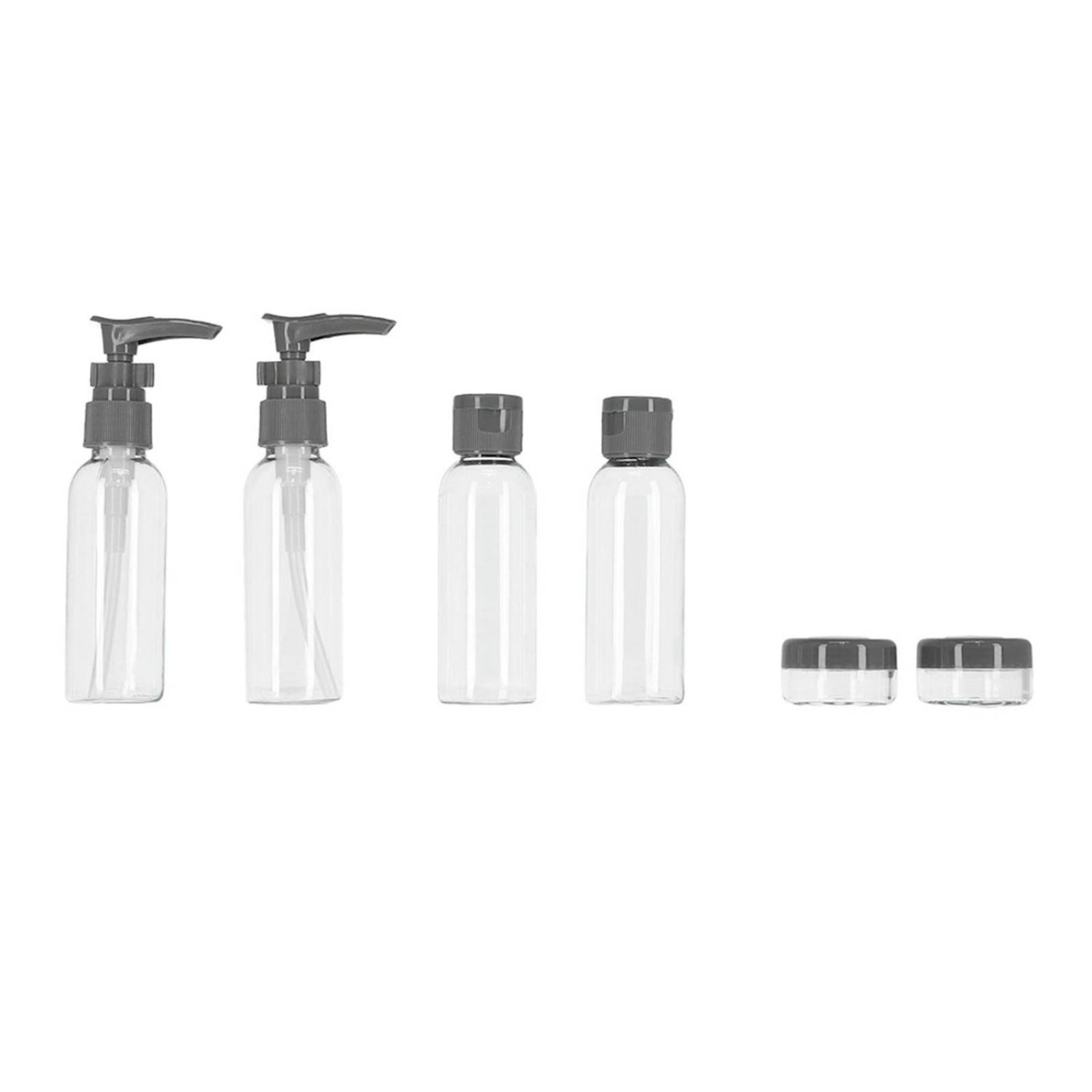 Set de botellas para viaje 