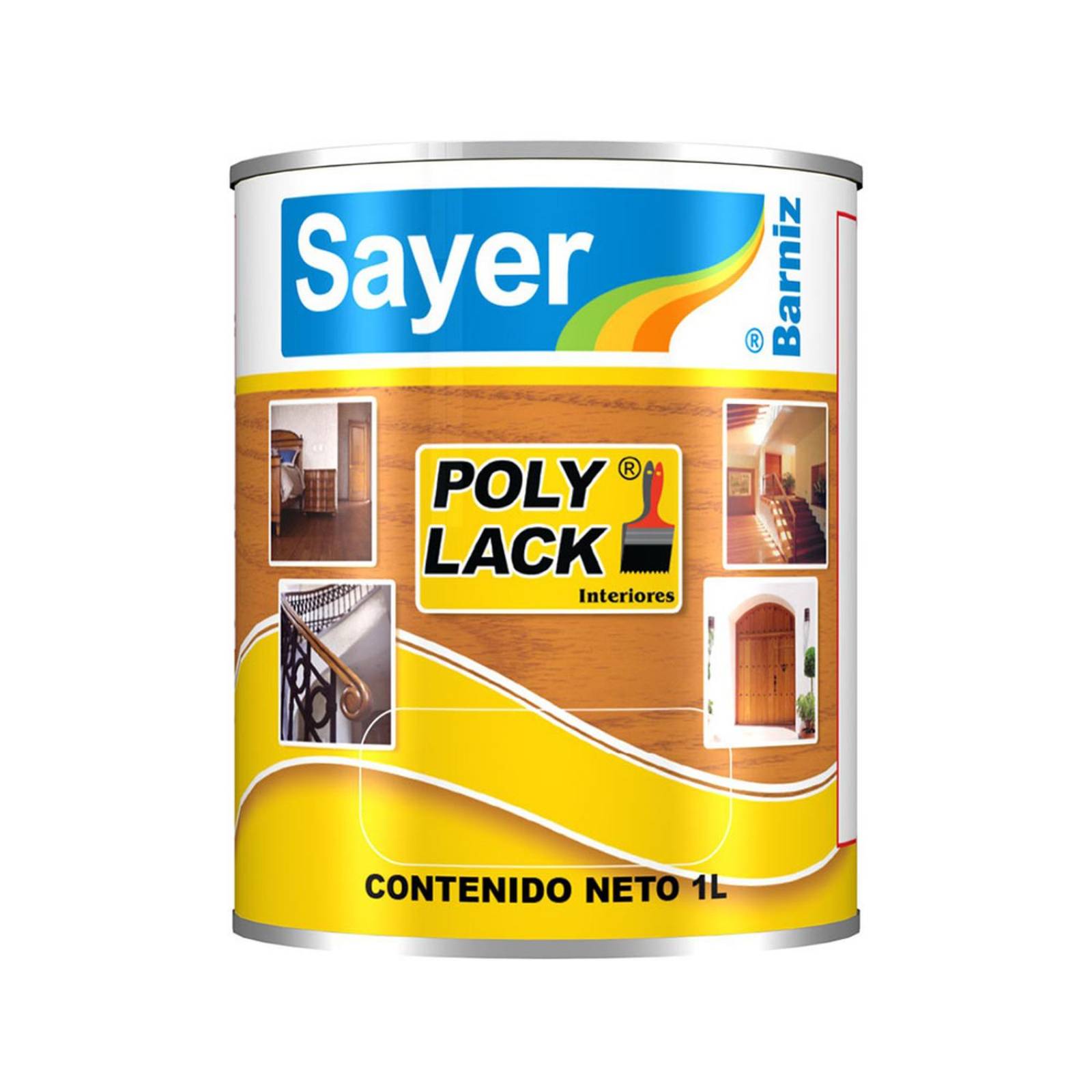 Barniz sayer para pisos de parquet y duela transparente 1 l