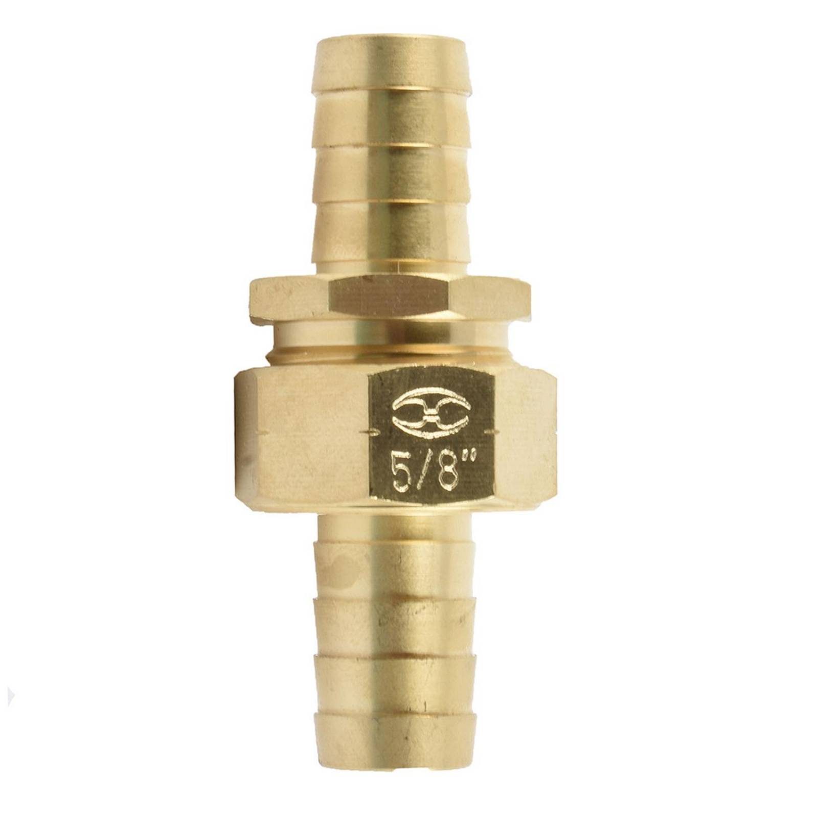 Conexión para manguera de 5/8 de pulgada dorado truper 