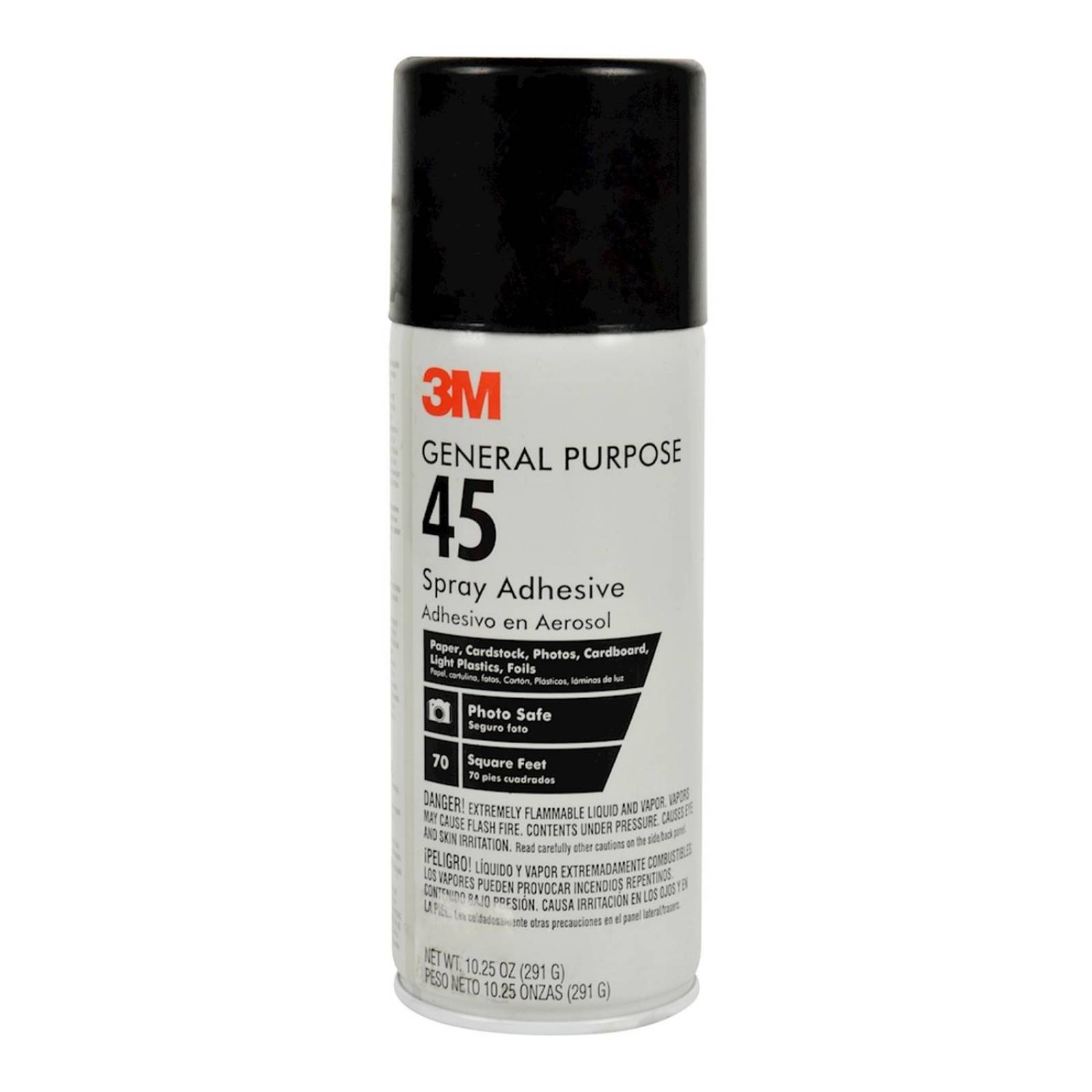 3m adhesivo en aerosol de uso general 45 291g 