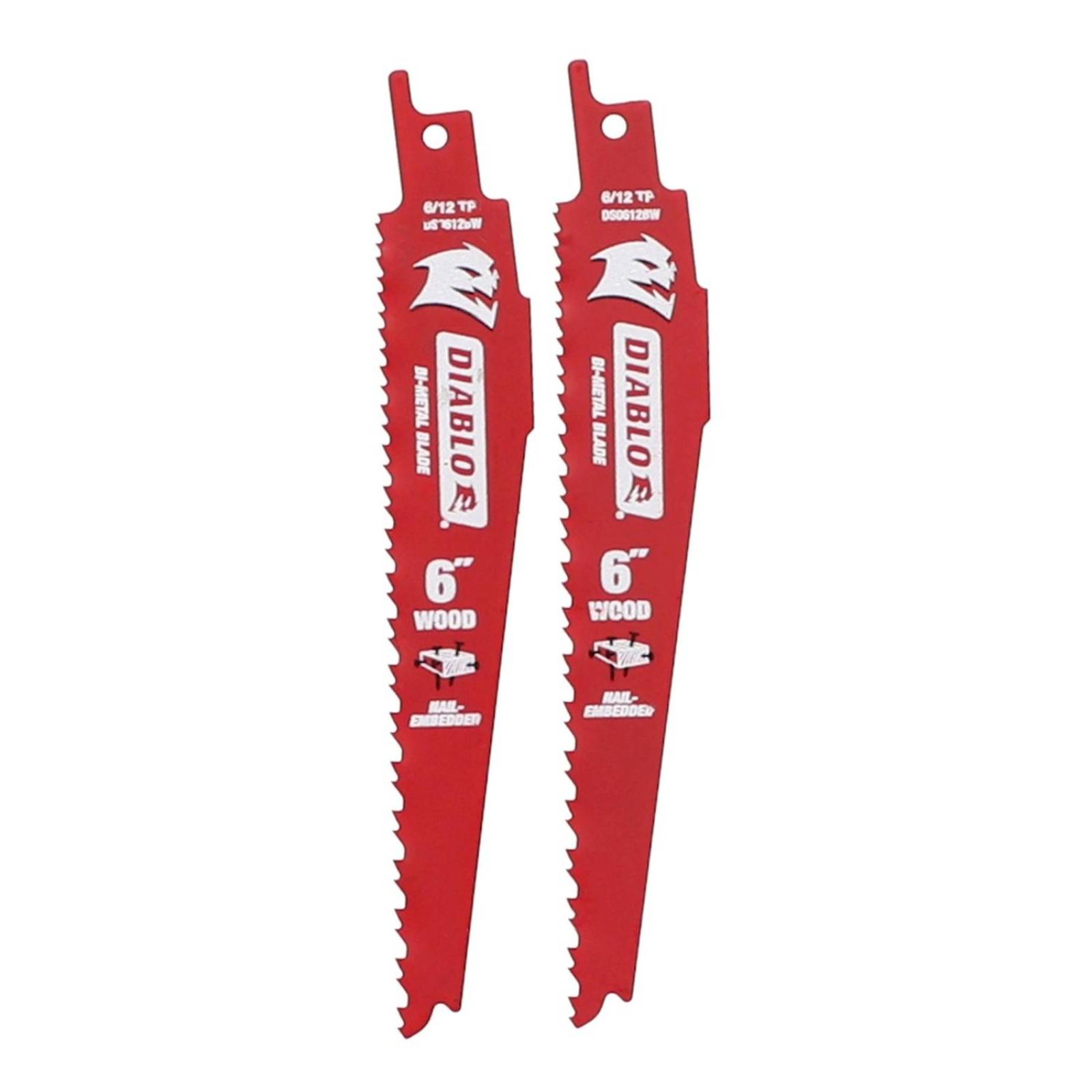 Segueta para sierra diablo bimetal 6 pulgadas 