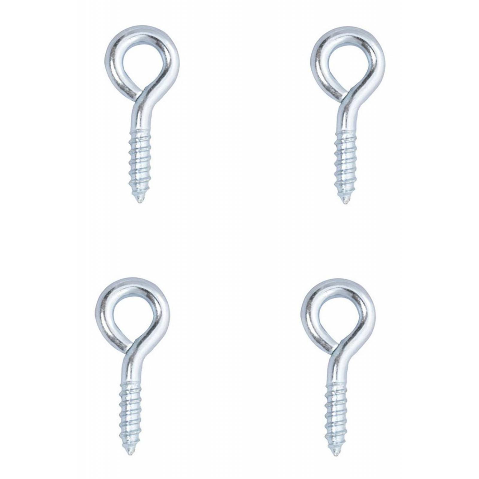 Armella Pequeña De 1 3/8 De Plata 4 Piezas 