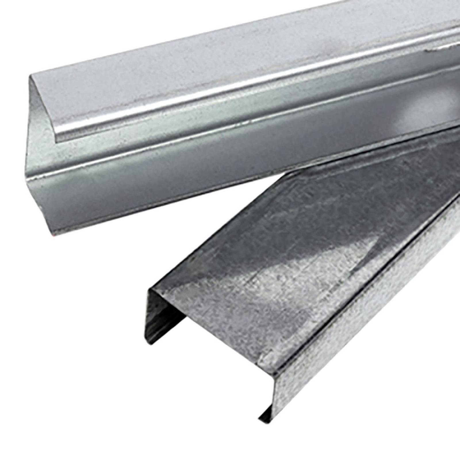 Poste metalico perfirey calibre 26 de 9.20 cm x 3.05 mts 