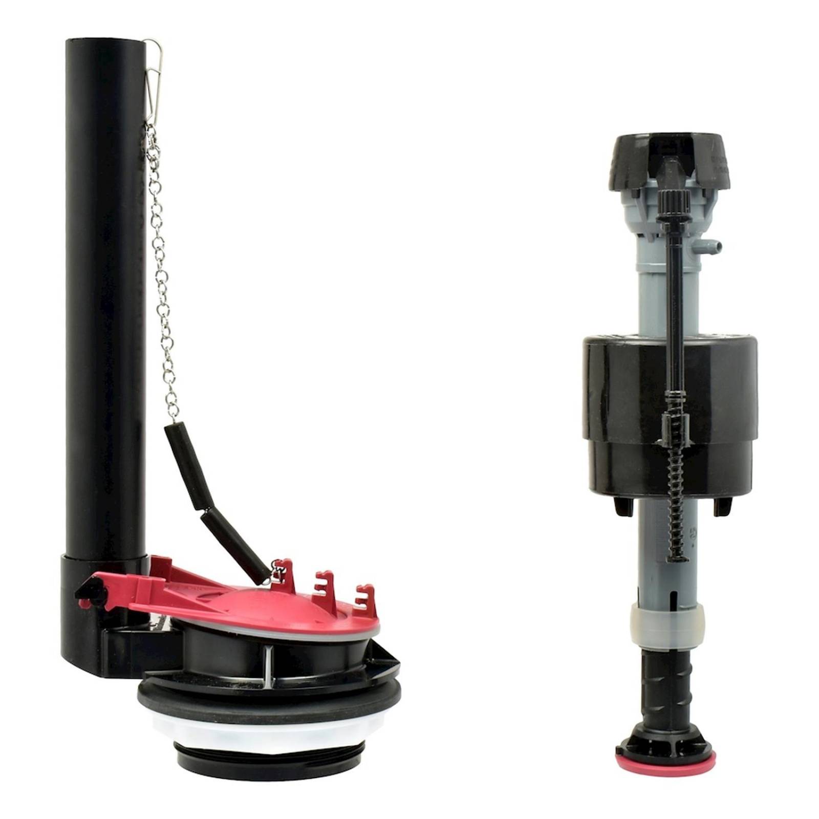 Kit de reparación para sanitario 3 pulgadas negro fluidmaster