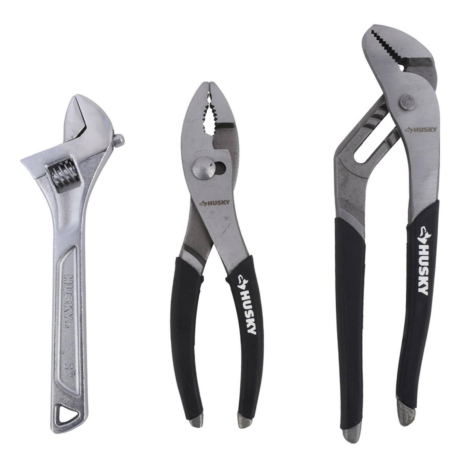 Juego de herramientas de acero husky 3 piezas