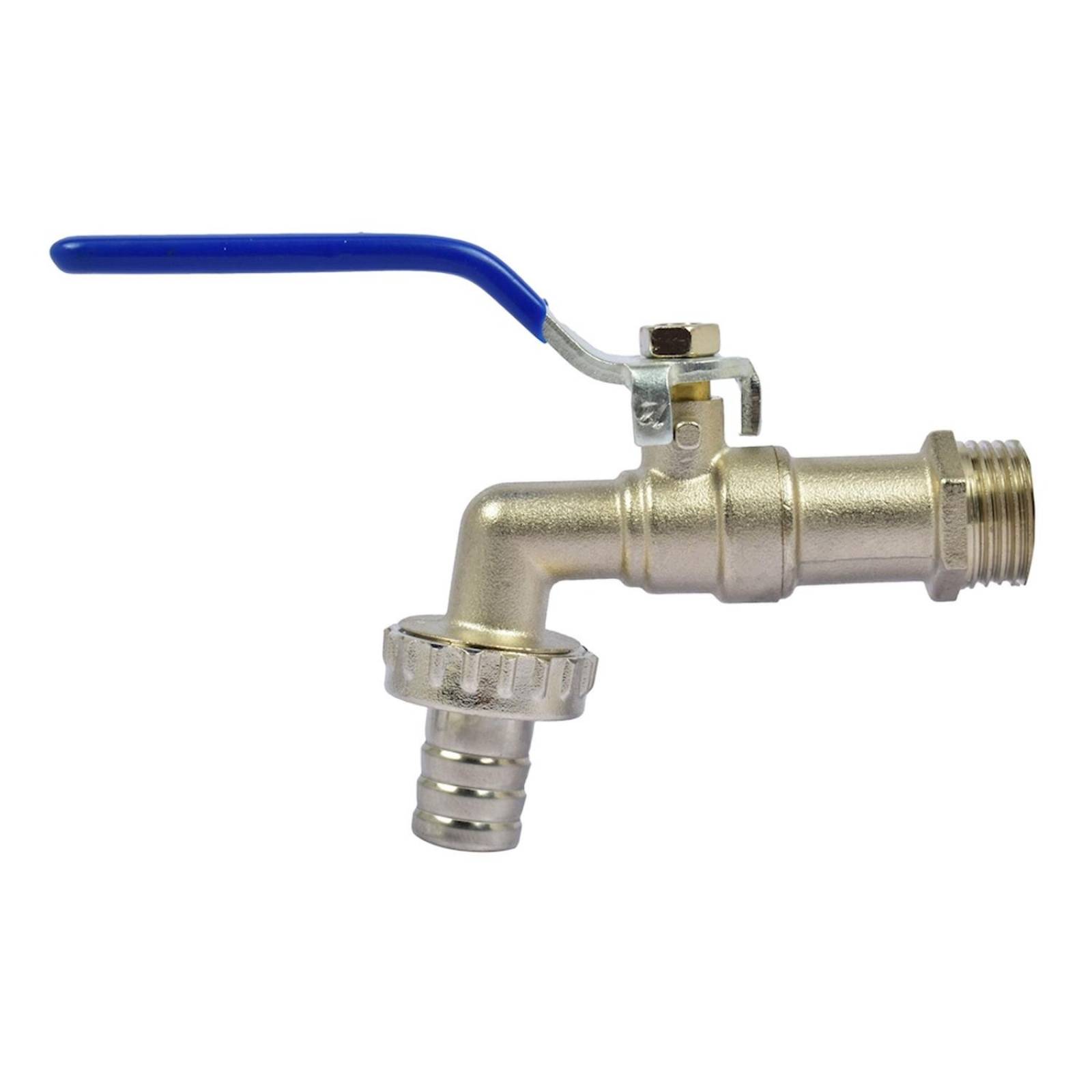 Llave de jardin, esfera c/rosca p/mang 1/2 b2ie