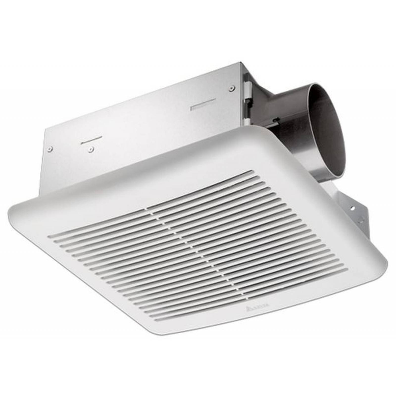 Extractor de aire para baño 26.5 x 14.5 cm blanco 