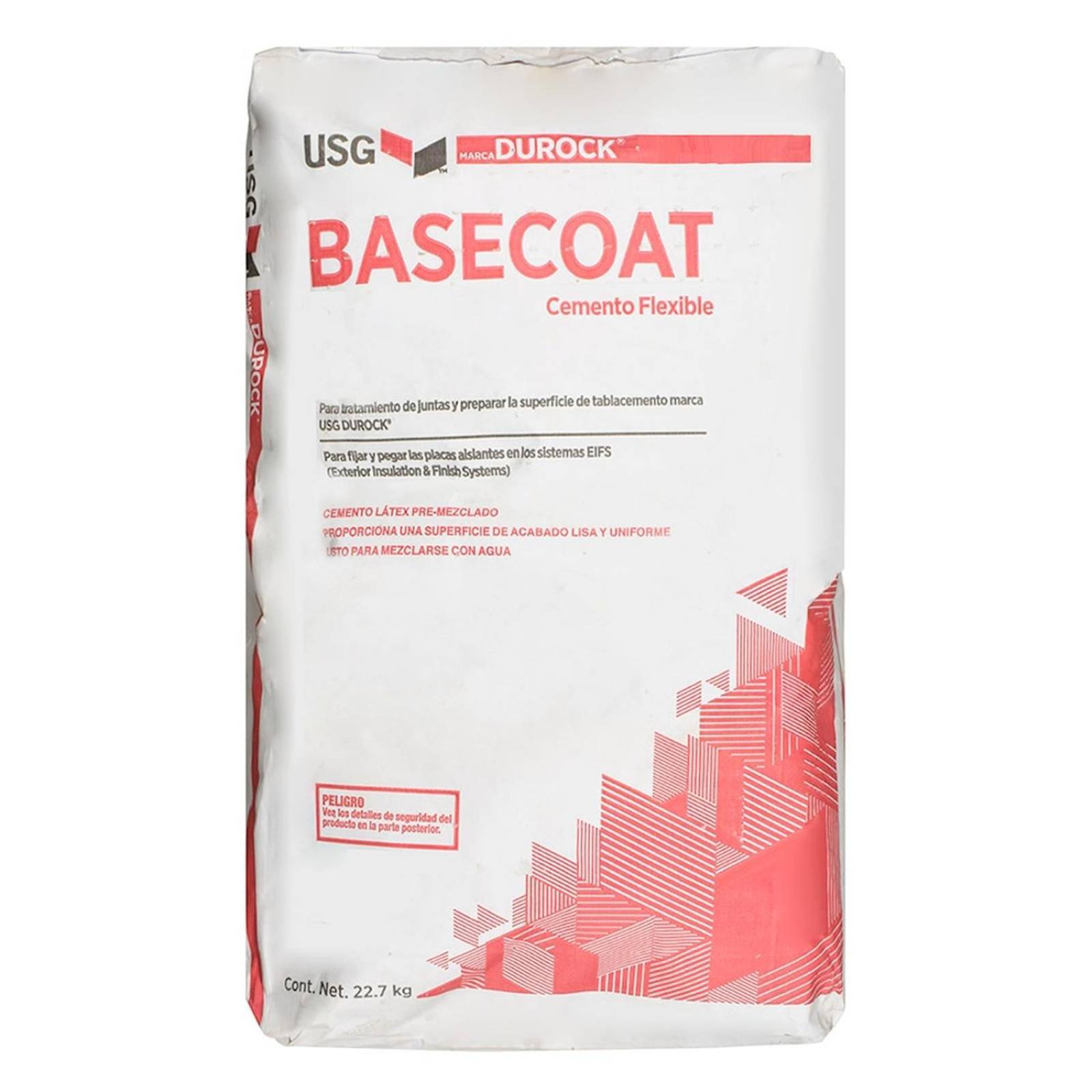 Cemento flexible basecoat gris 22.7 kg 
