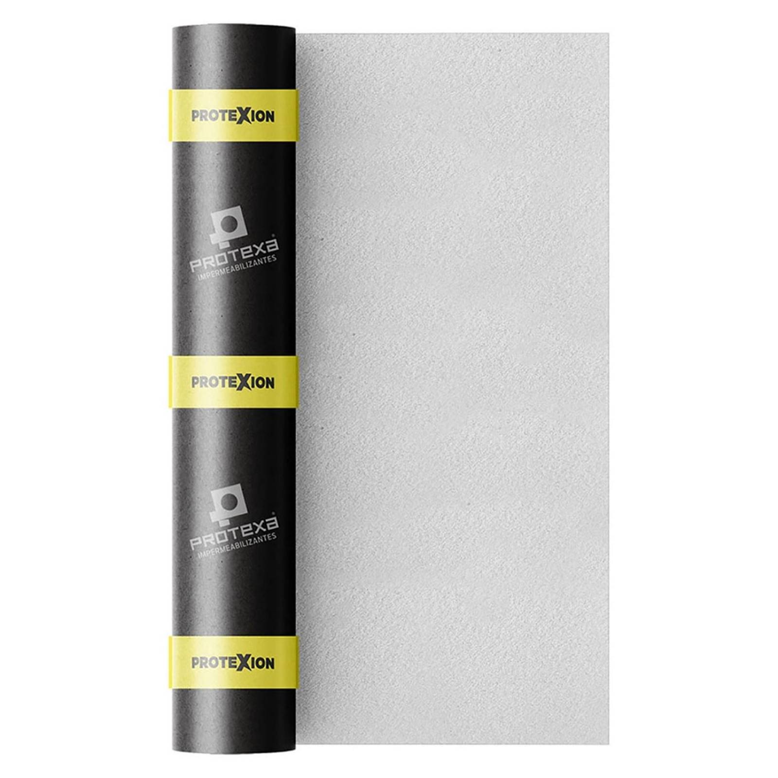 Impermeabilizante prefabricado protexion sbs 3.0 mm fv blanco 
