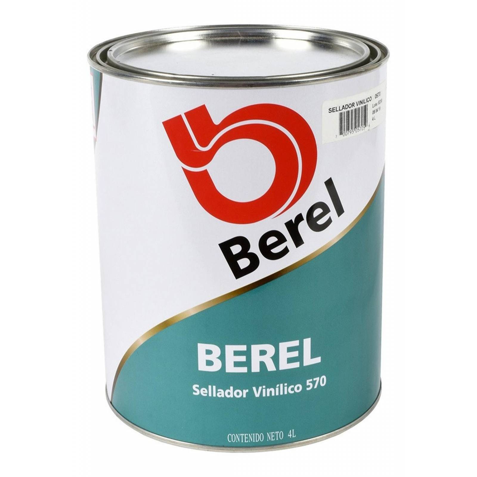 Sellador Vinílico 4 Litros Berel 