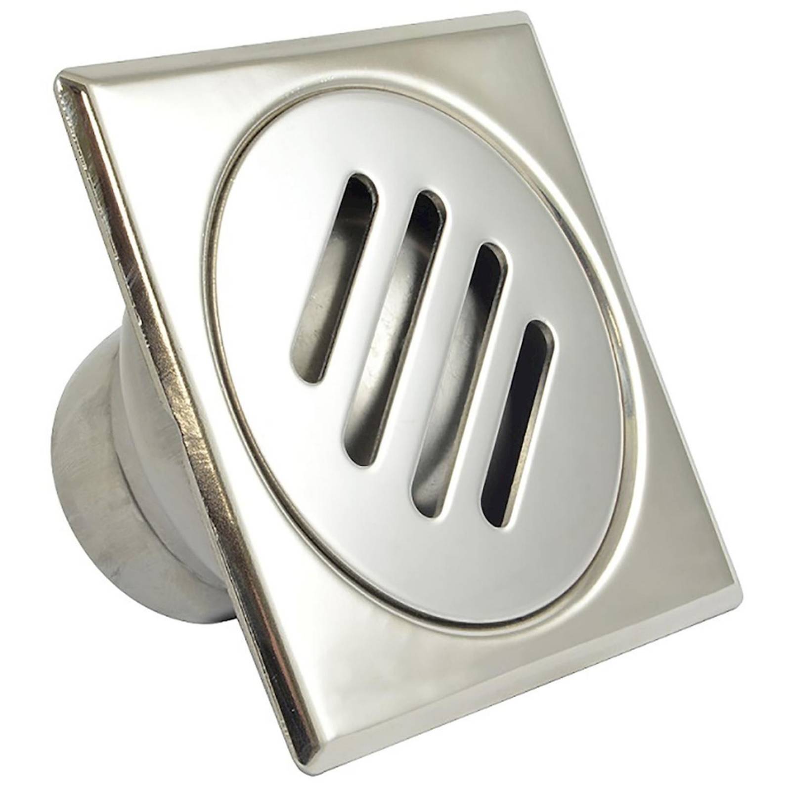 Resumidero cuadrado acero inoxidable con rejilla r 