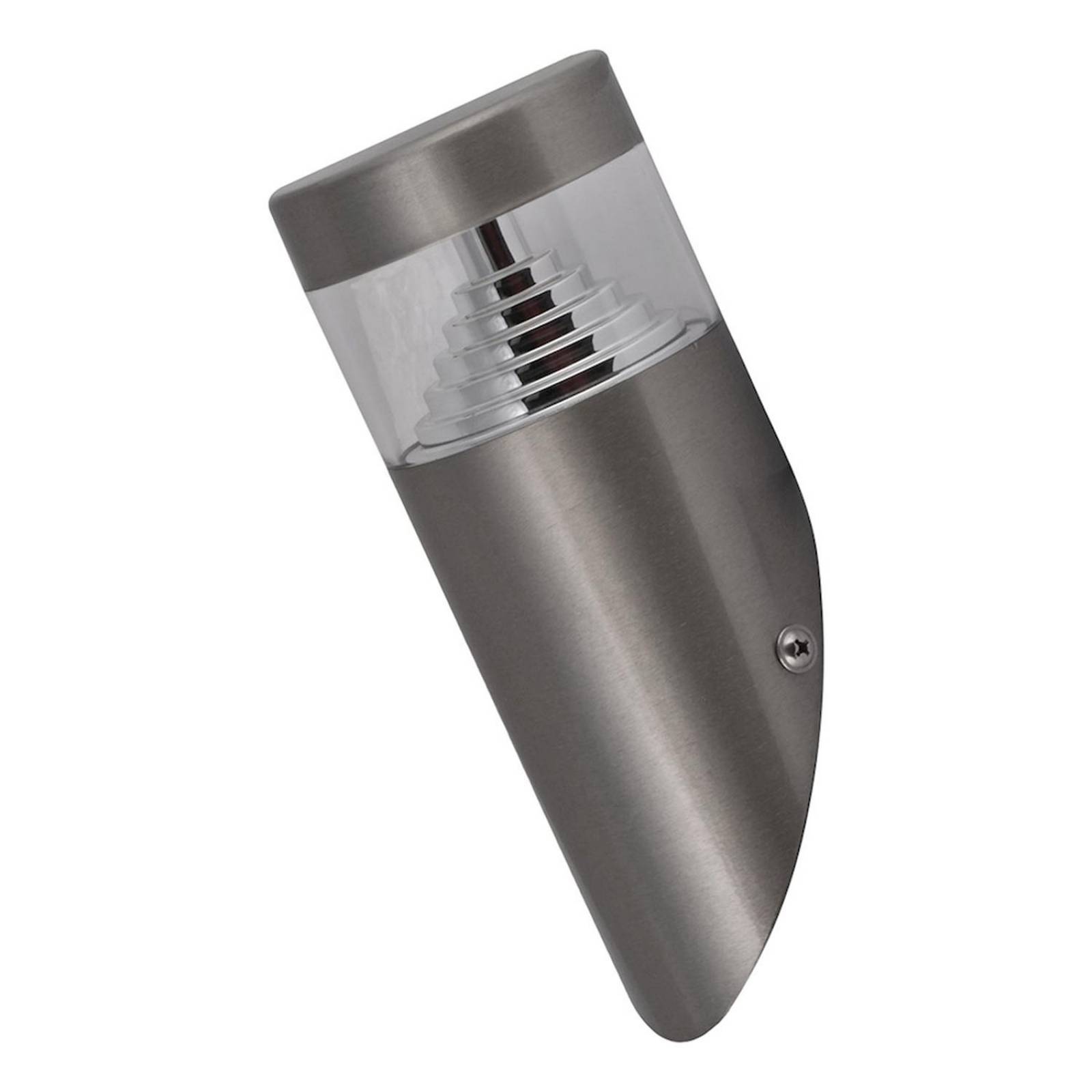 Lámpara para pared led 7.50 x 19 cm plata 2 piezas 