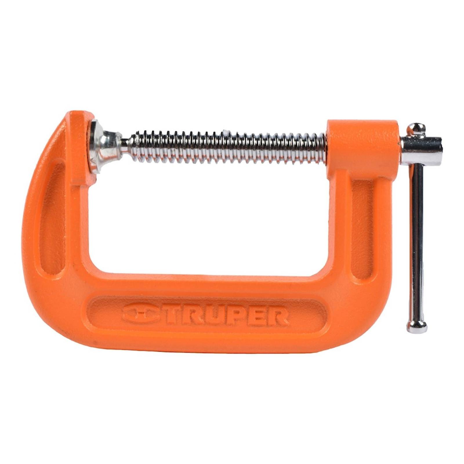 Prensa nodular 3 pulgadas hierro truper 