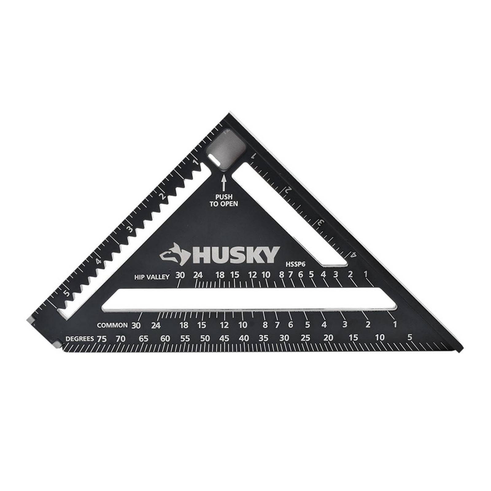 Escuadra extensible 2 en 1 30.4 cm aluminio husky