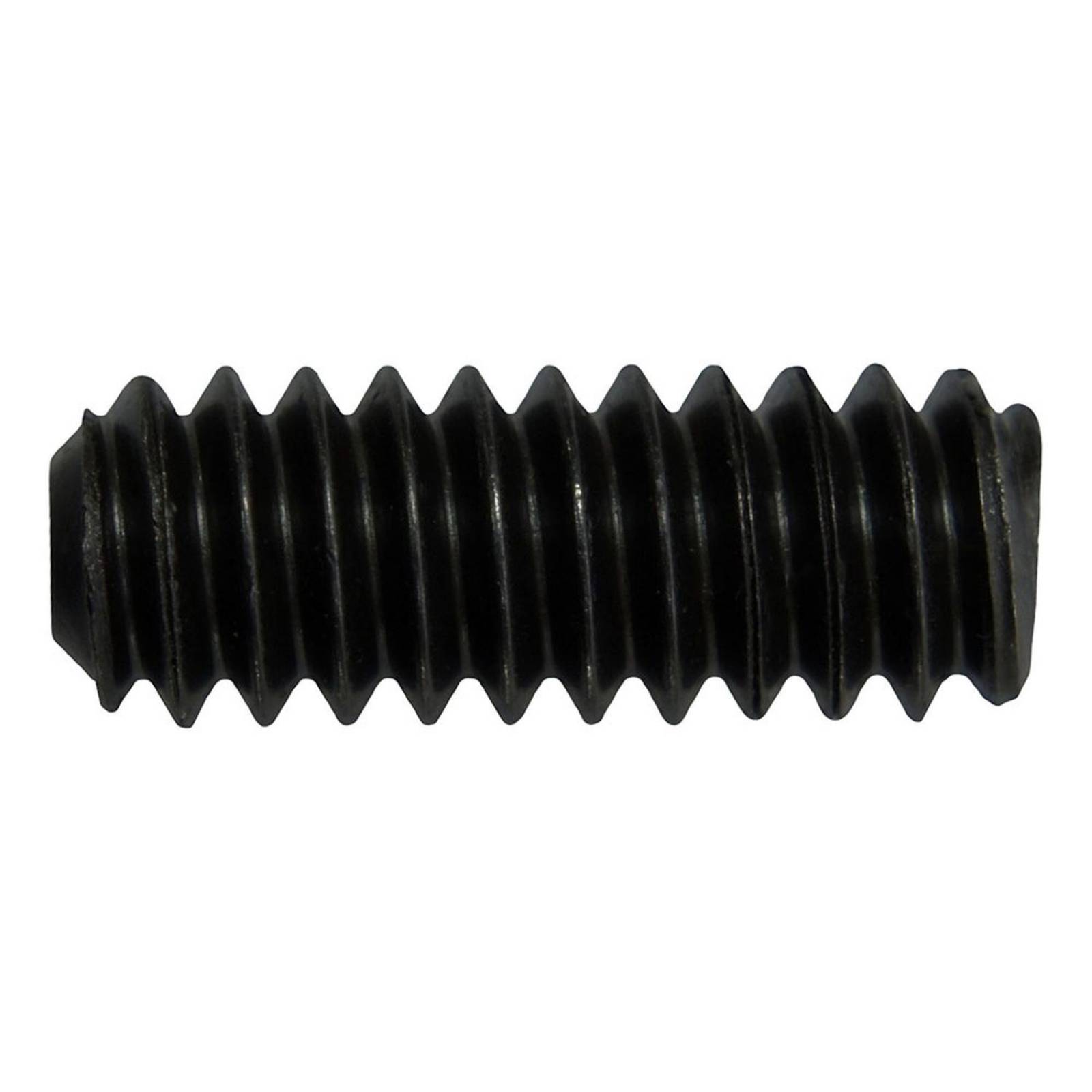 2 tornillos sujetador 1/2 pulgada negro 