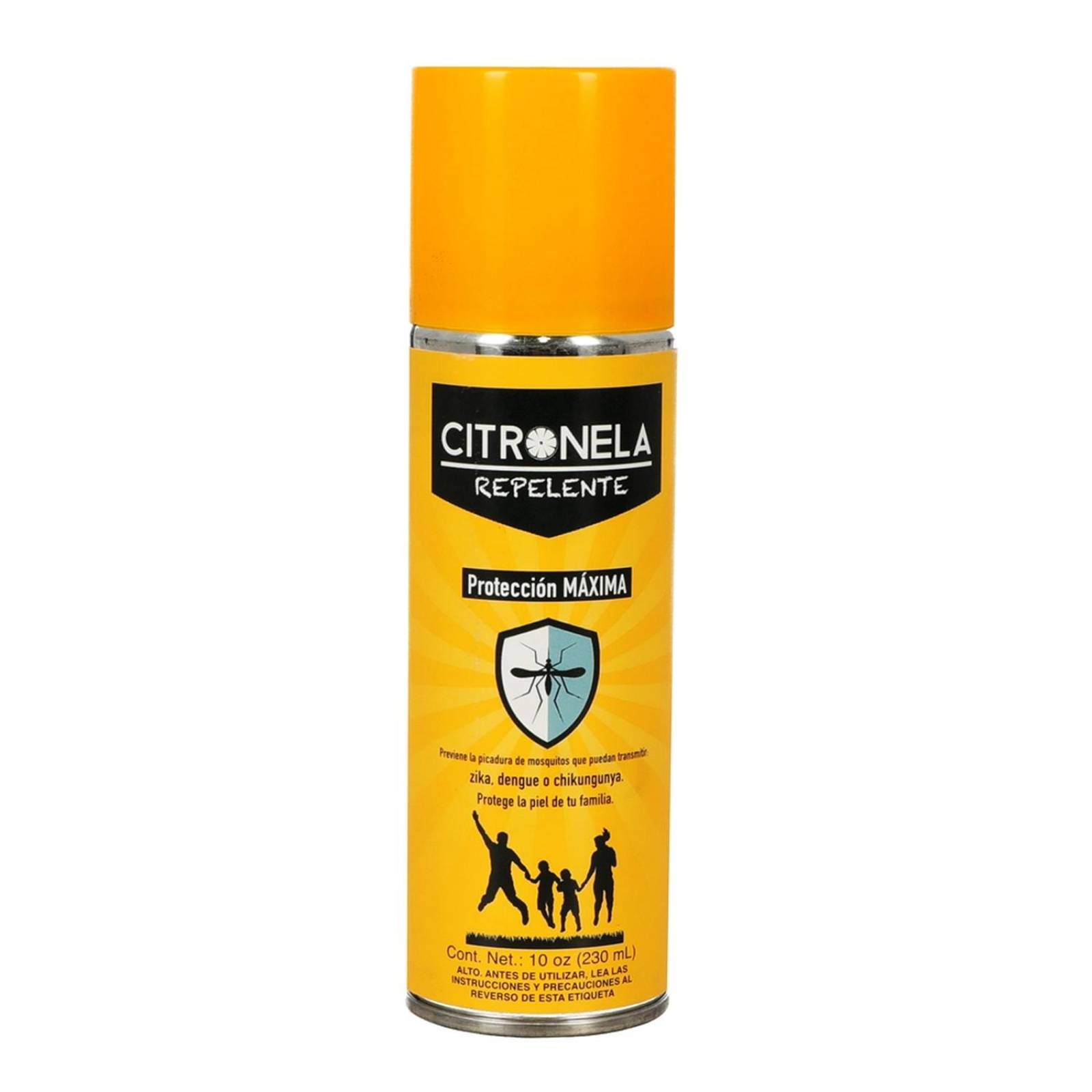 Citronela repelente 230 ml pisumma