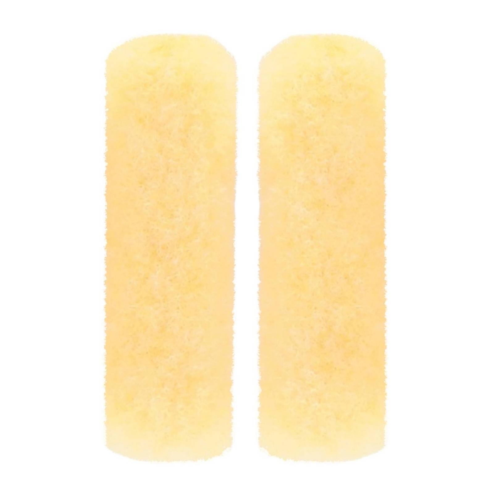 Pack de felpa de poliéster 1.27 x 15.24 cm 2 piezas 