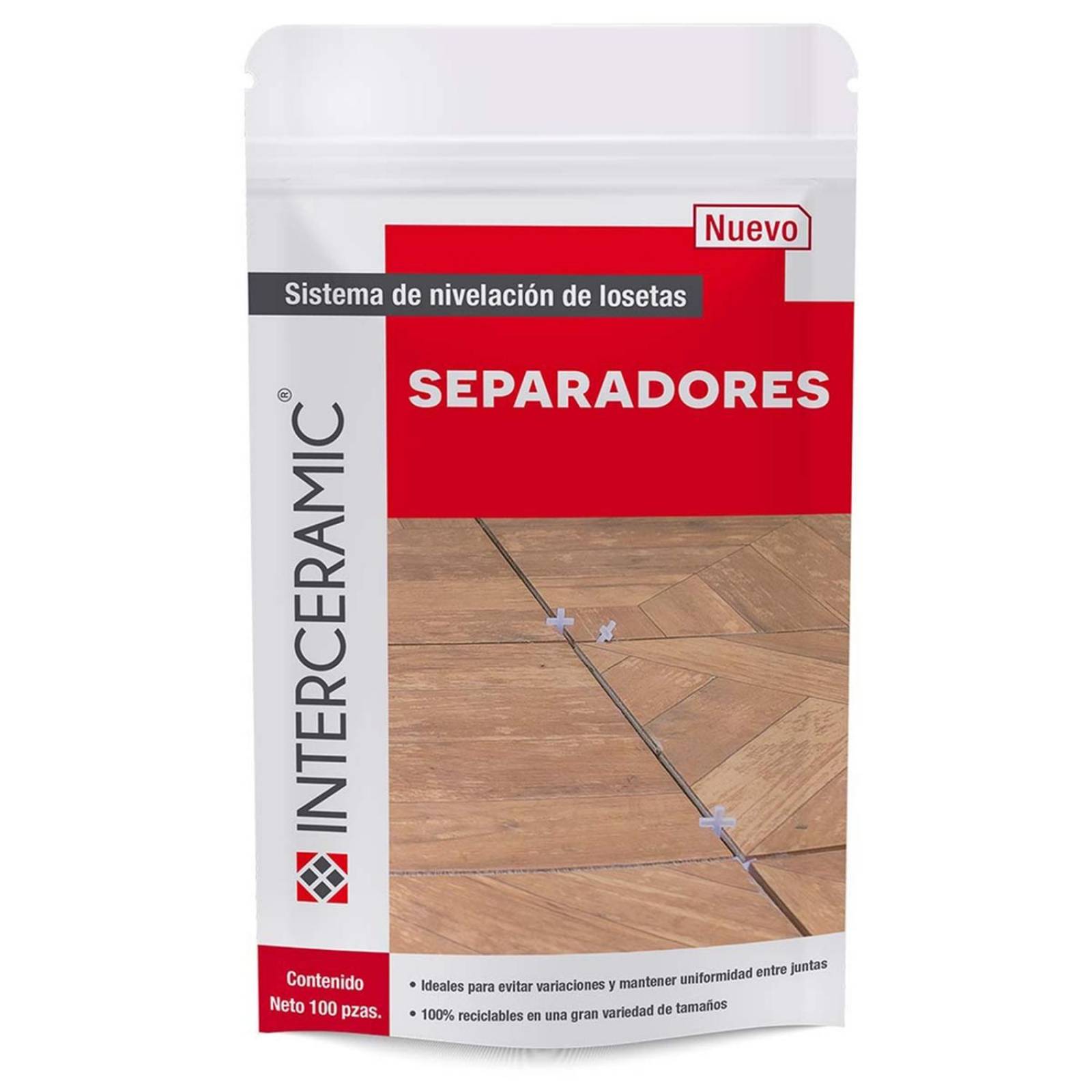 Separadores de 2 mm para pisos 300 piezas 