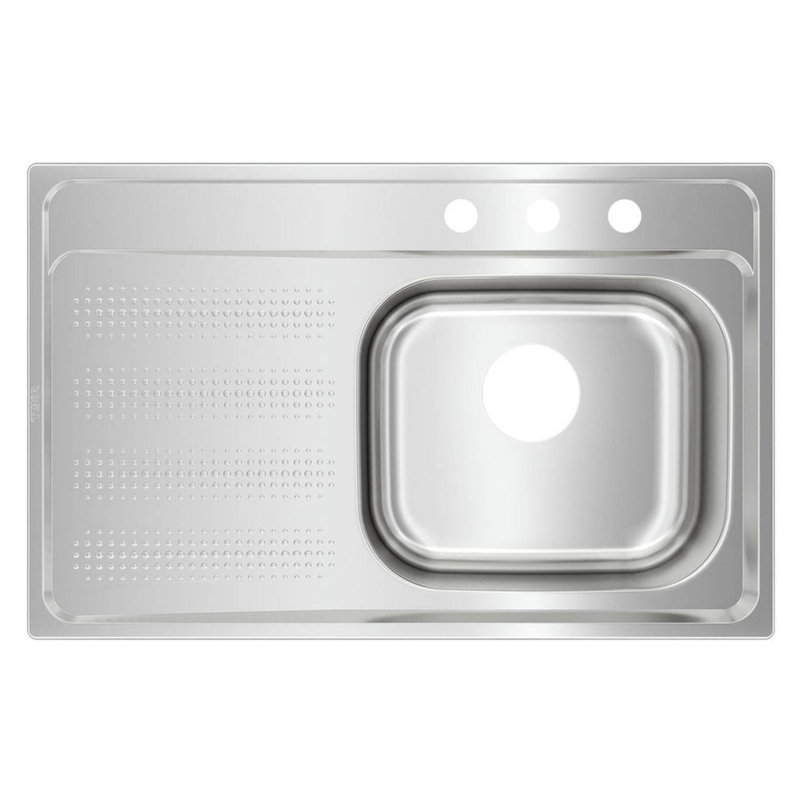 Tarja izquierda 1 tina y 1 escurridor 