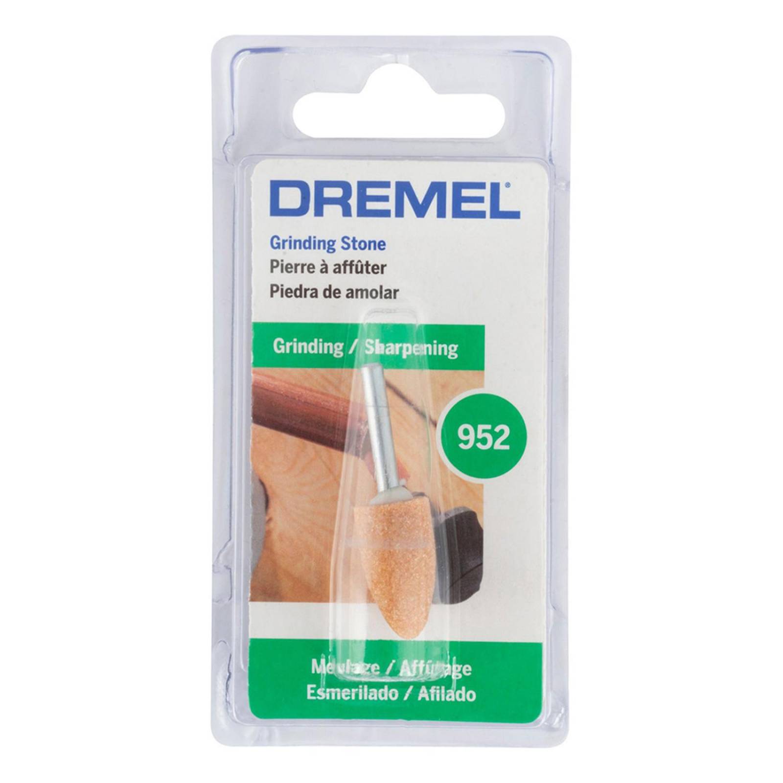 Piedra de amolar 1/8 de pulgada 