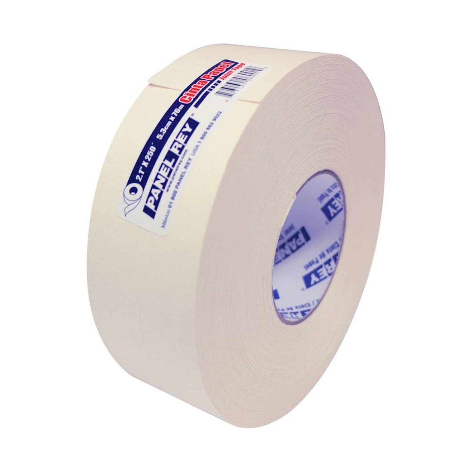 Cinta papel para juntas panel rey 5.3 x 76.25 cm 