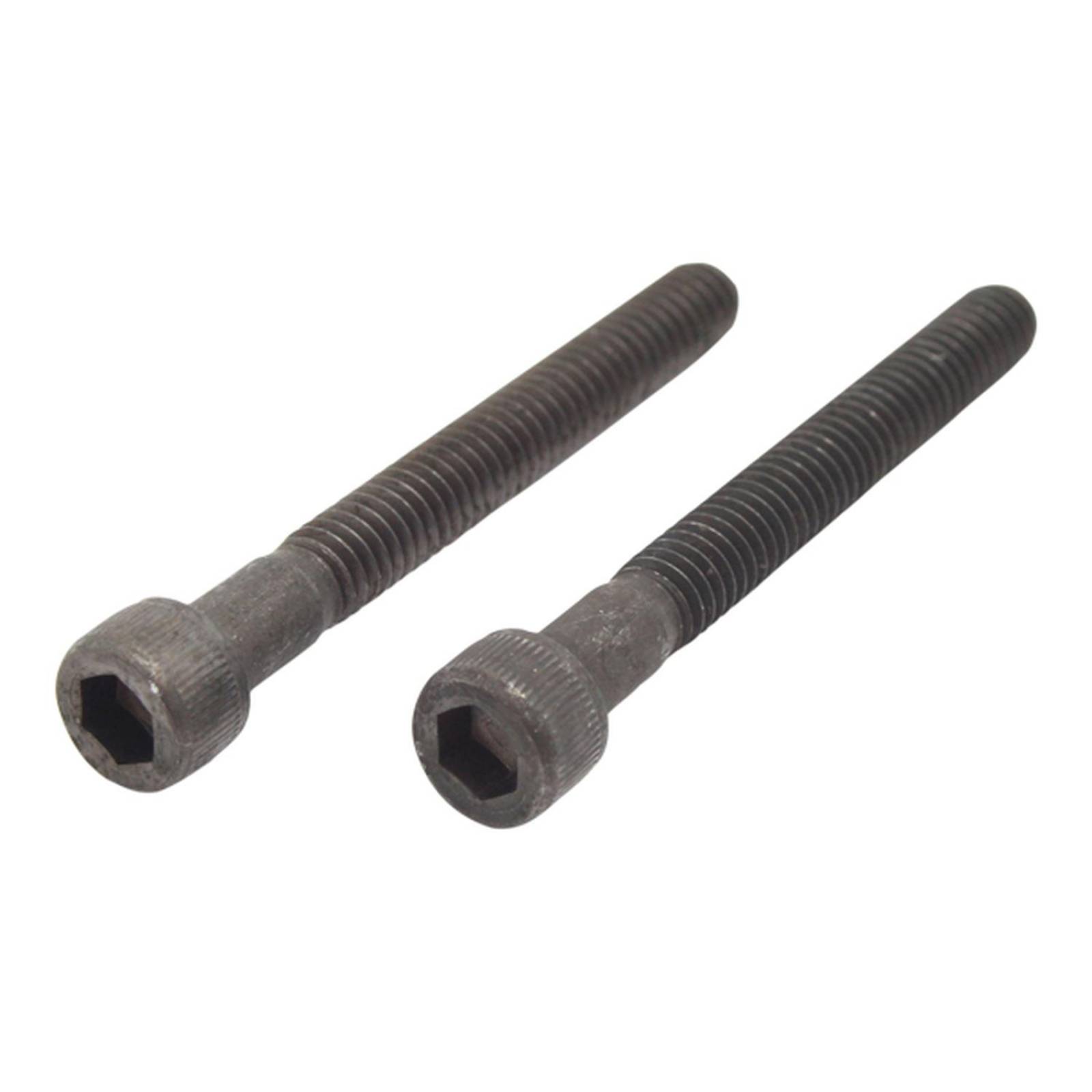 2 tornillos cabeza hueca1 1/2 pulgada negro 