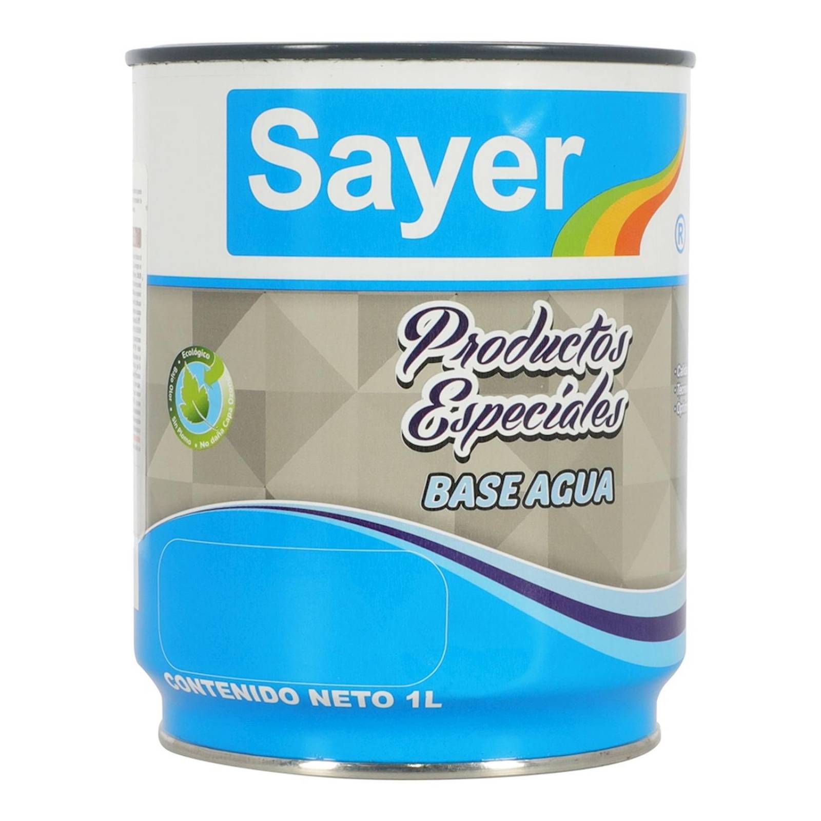 Barniz hidrolack para madera de 1 l chocolate mate