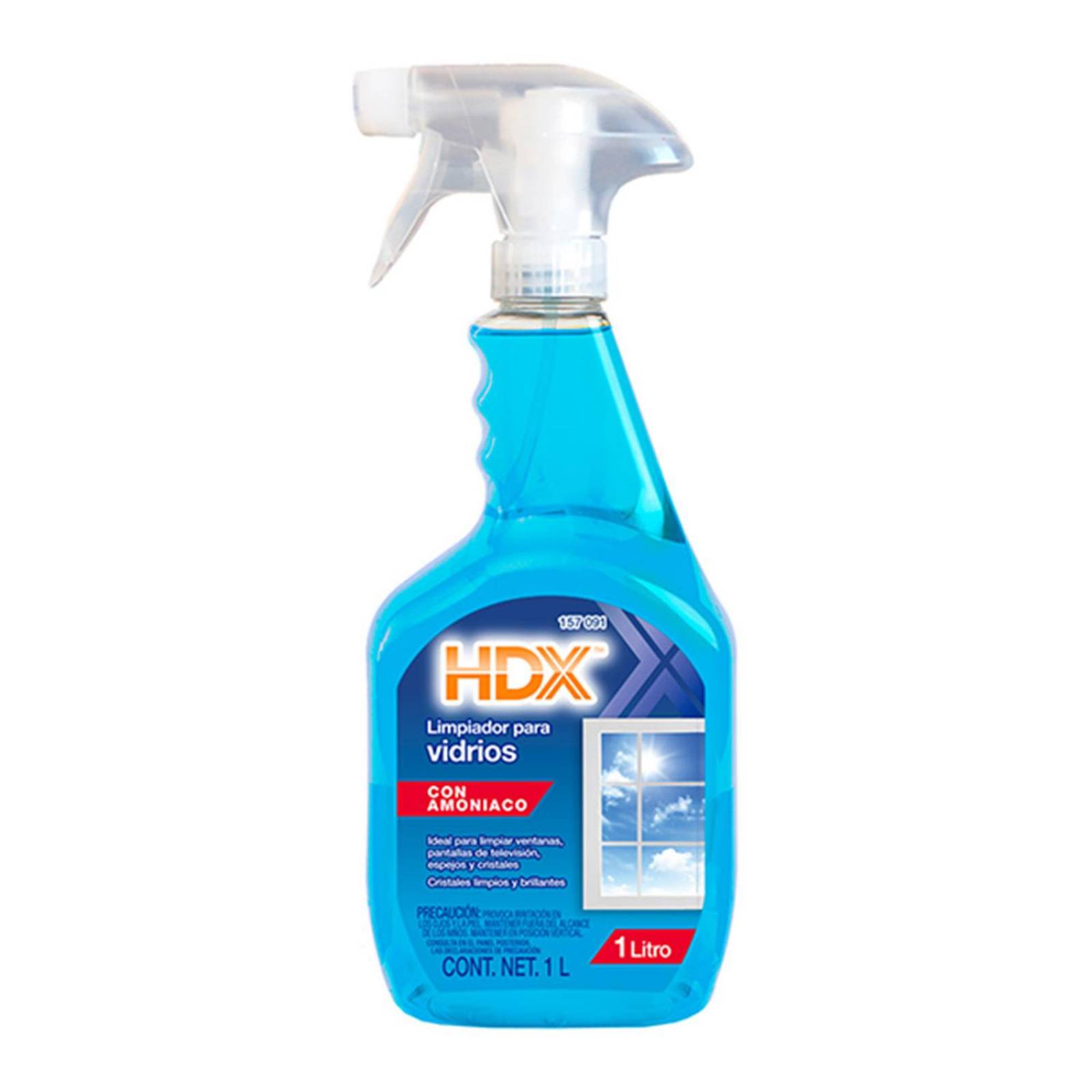 Limpiavidrios líquido 