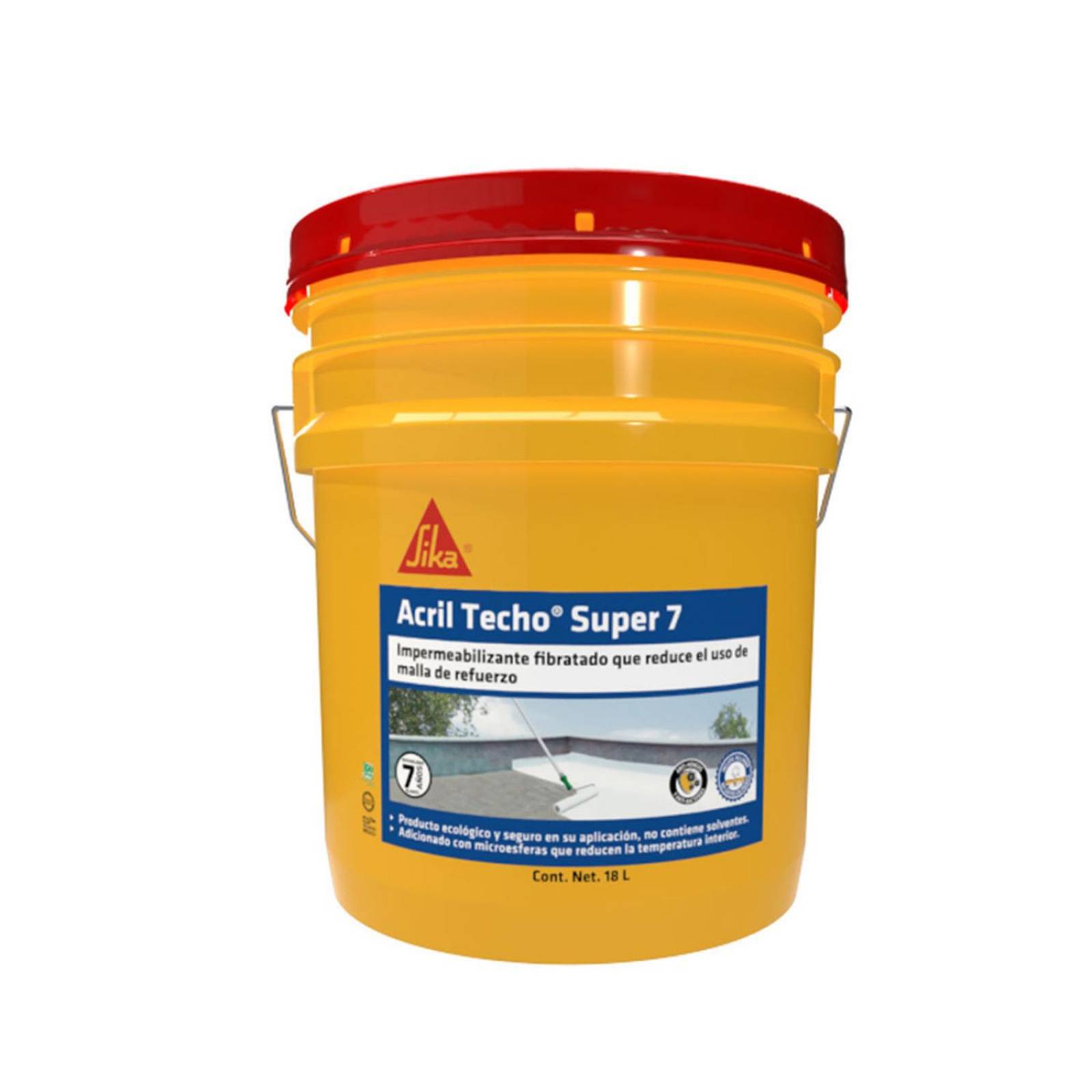 Impermeabilizante acrílico 18 l 