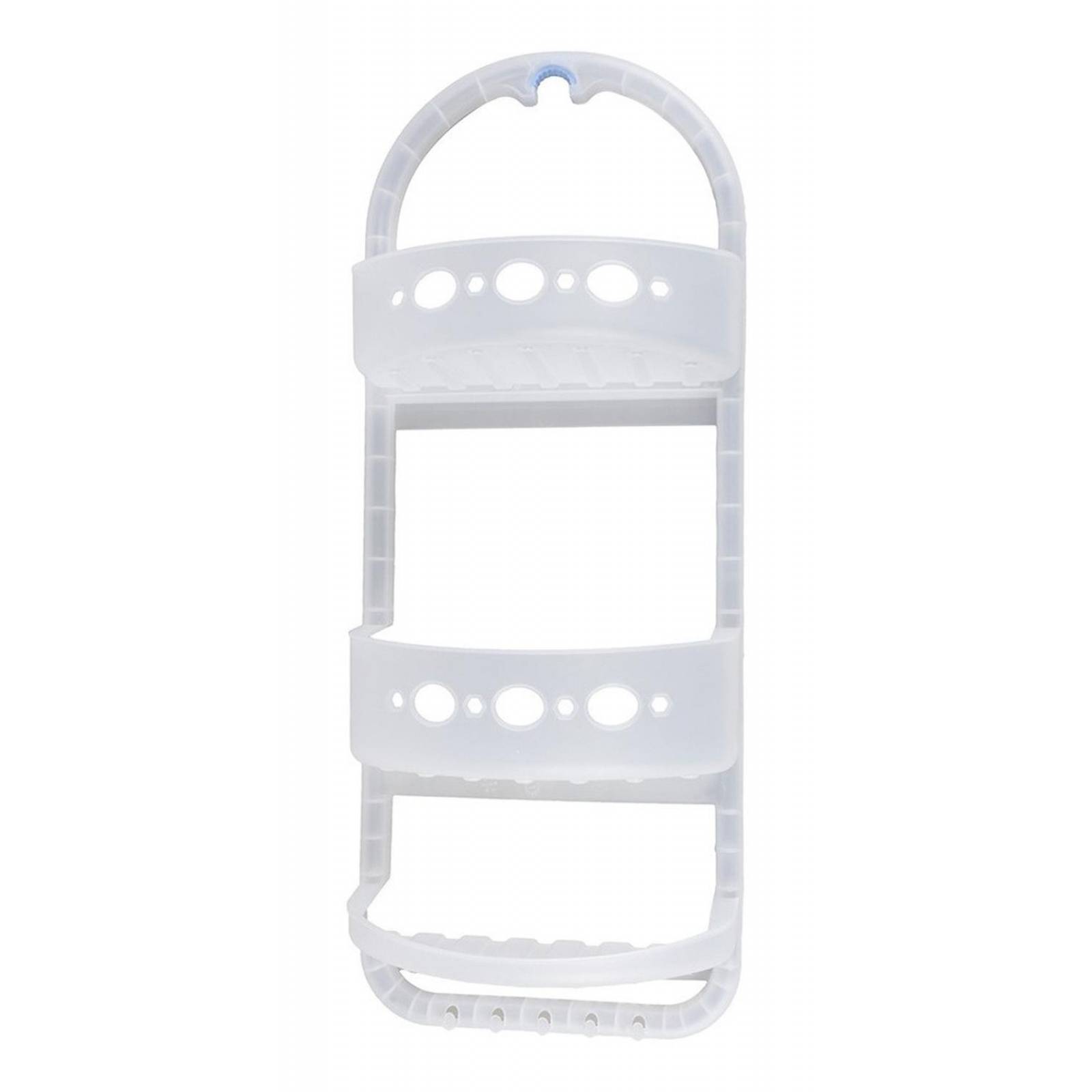 Organizador Para Regadera Plástico De 66 Cm Transparente