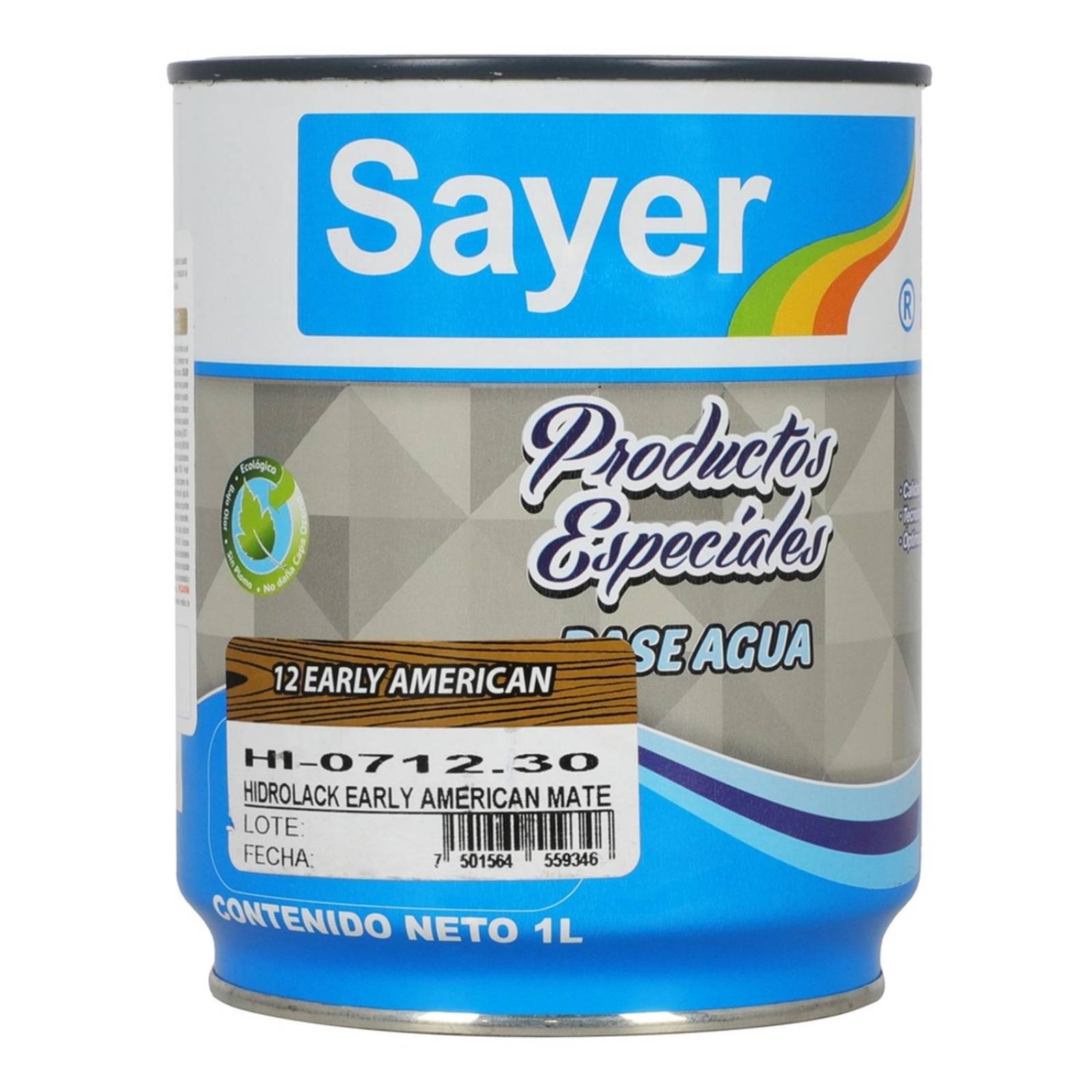 Pintura para madera 1 l early american mate 