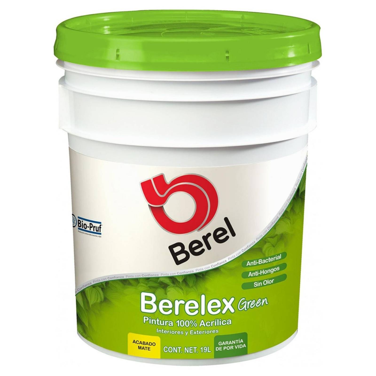 Berelex green blanco 19 l 