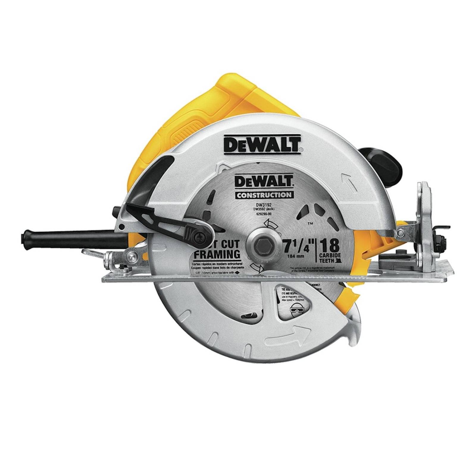 Sierra circular dewalt 1,950 watts