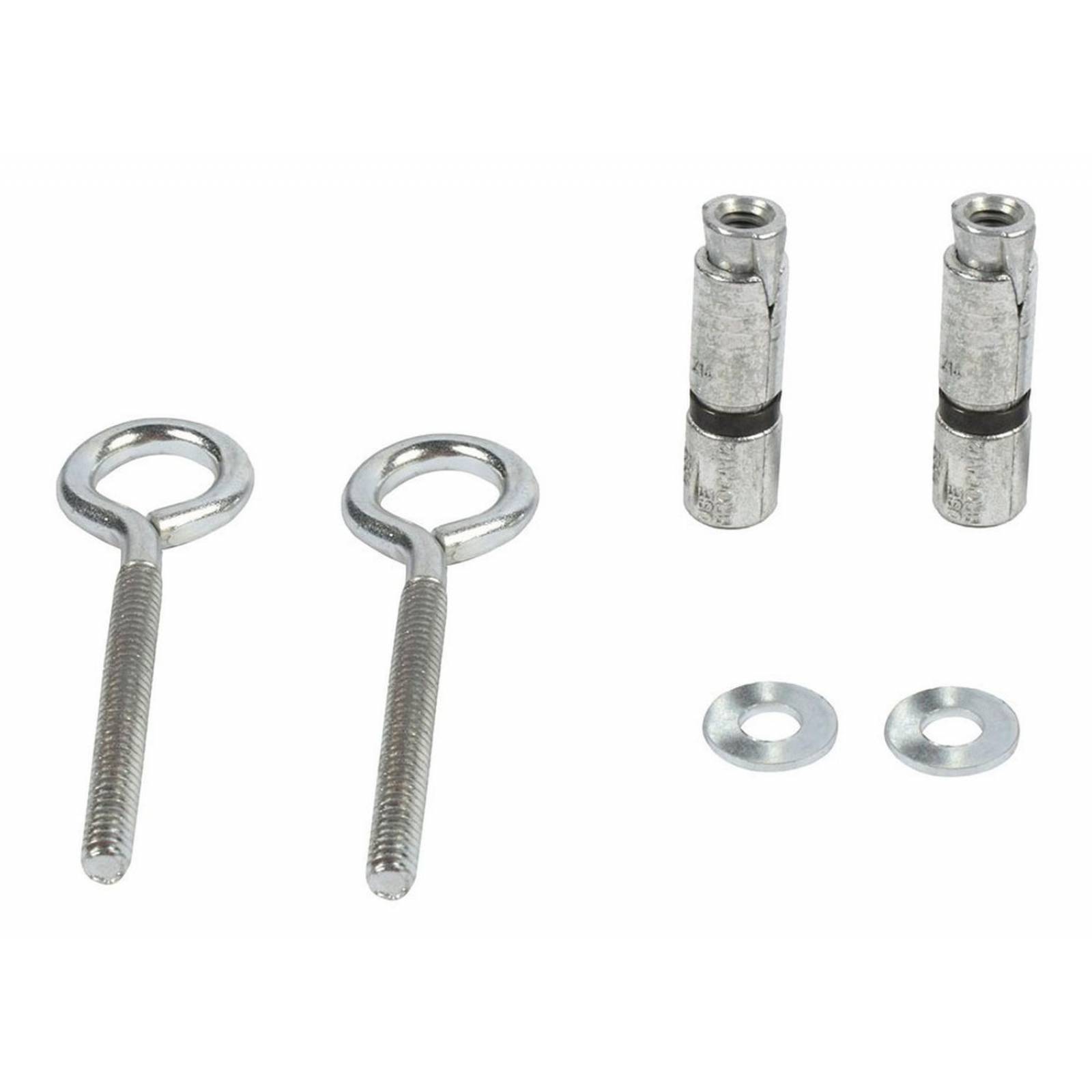 Taquete Expansor 1/4 De Pulgada 2 Piezas 