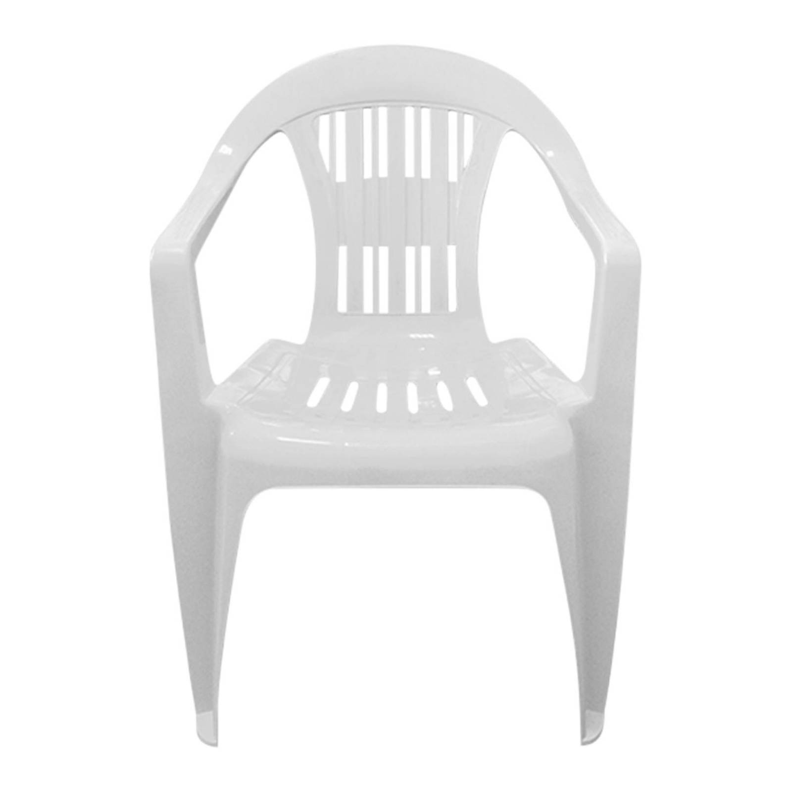 Silla de plástico mérida blanco 