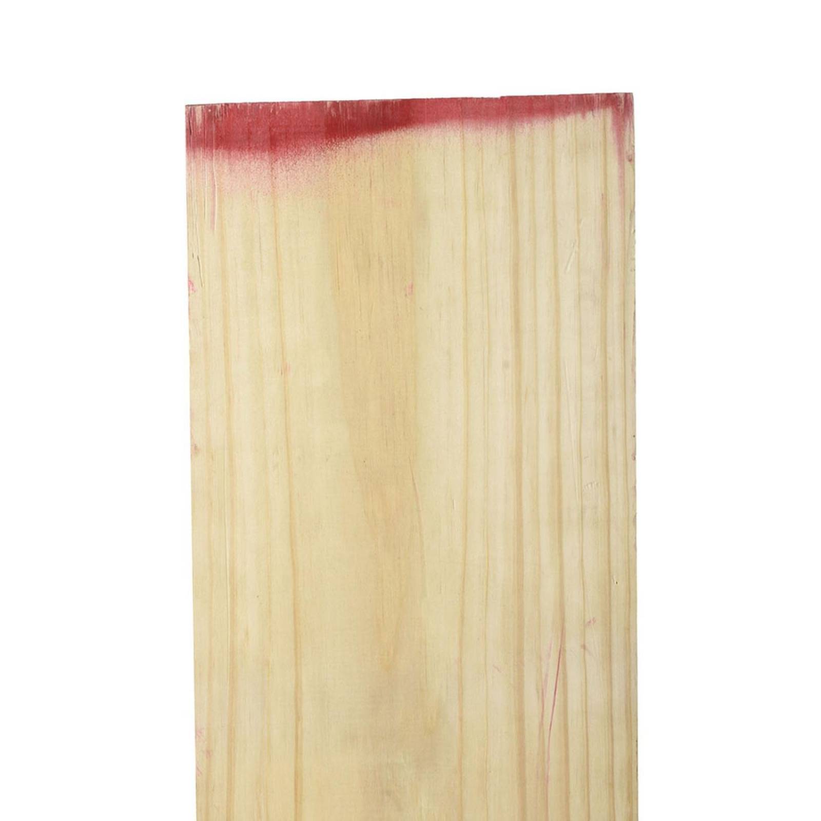 Tabla de pino 121.8 x 24 cm beige triplay y madera muñoz 