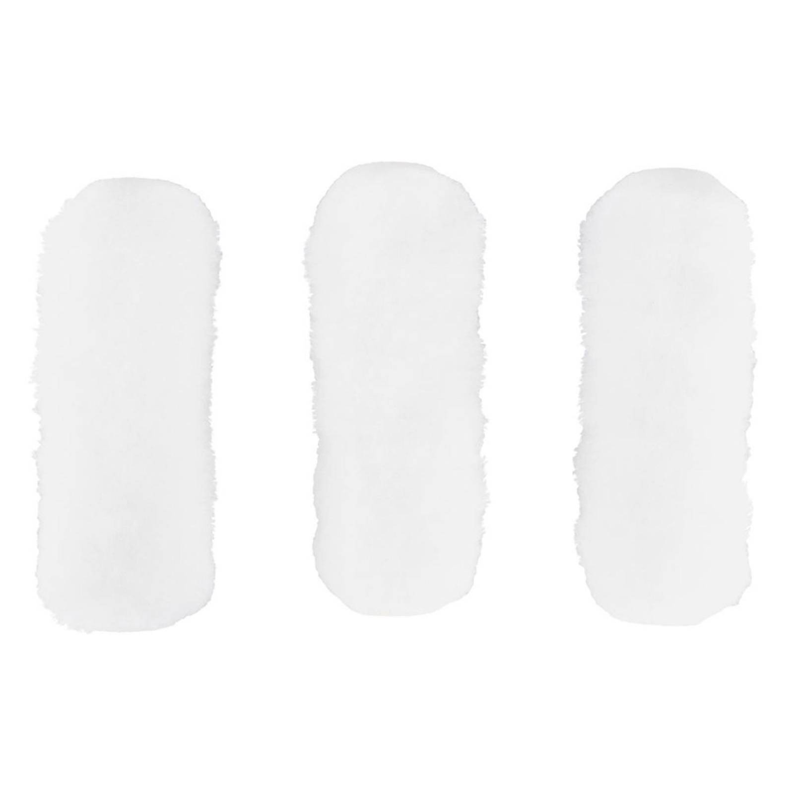 Felpa de poliéster de 1 x 9 pulgadas 3 piezas byp 