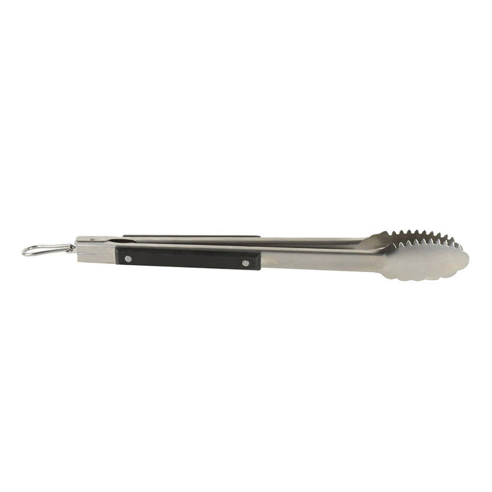Pinzas para asador 47.2 cm x 47.2 cm gris 